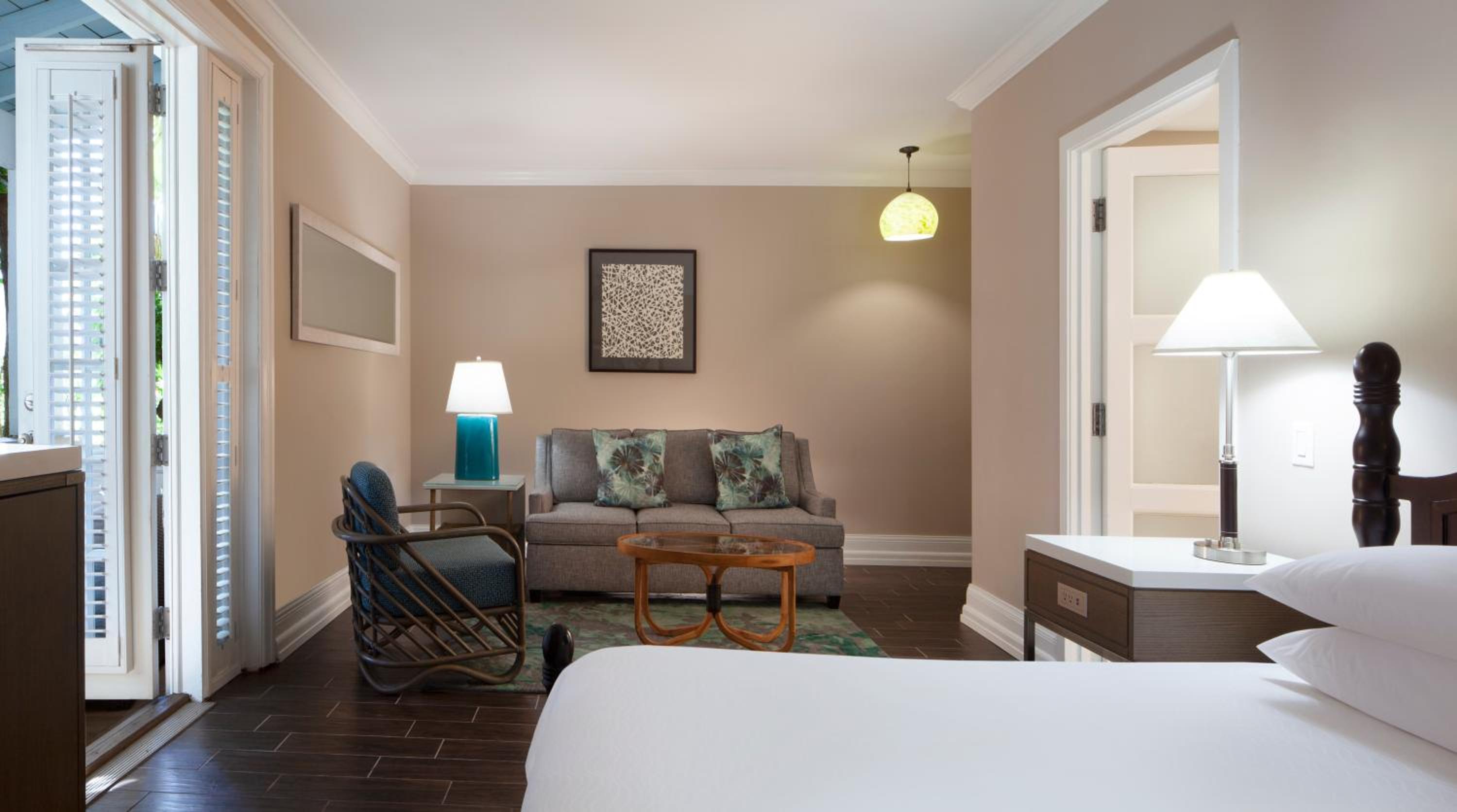 Pure, Wellness, Spa, Junior Suite, King Bed, Sofa