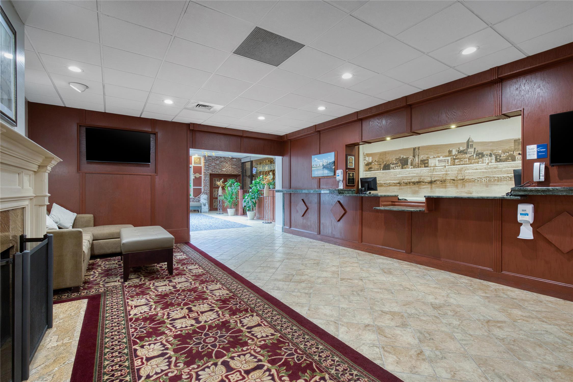 Best Western Plus Wilkes Barre Center City 7/55