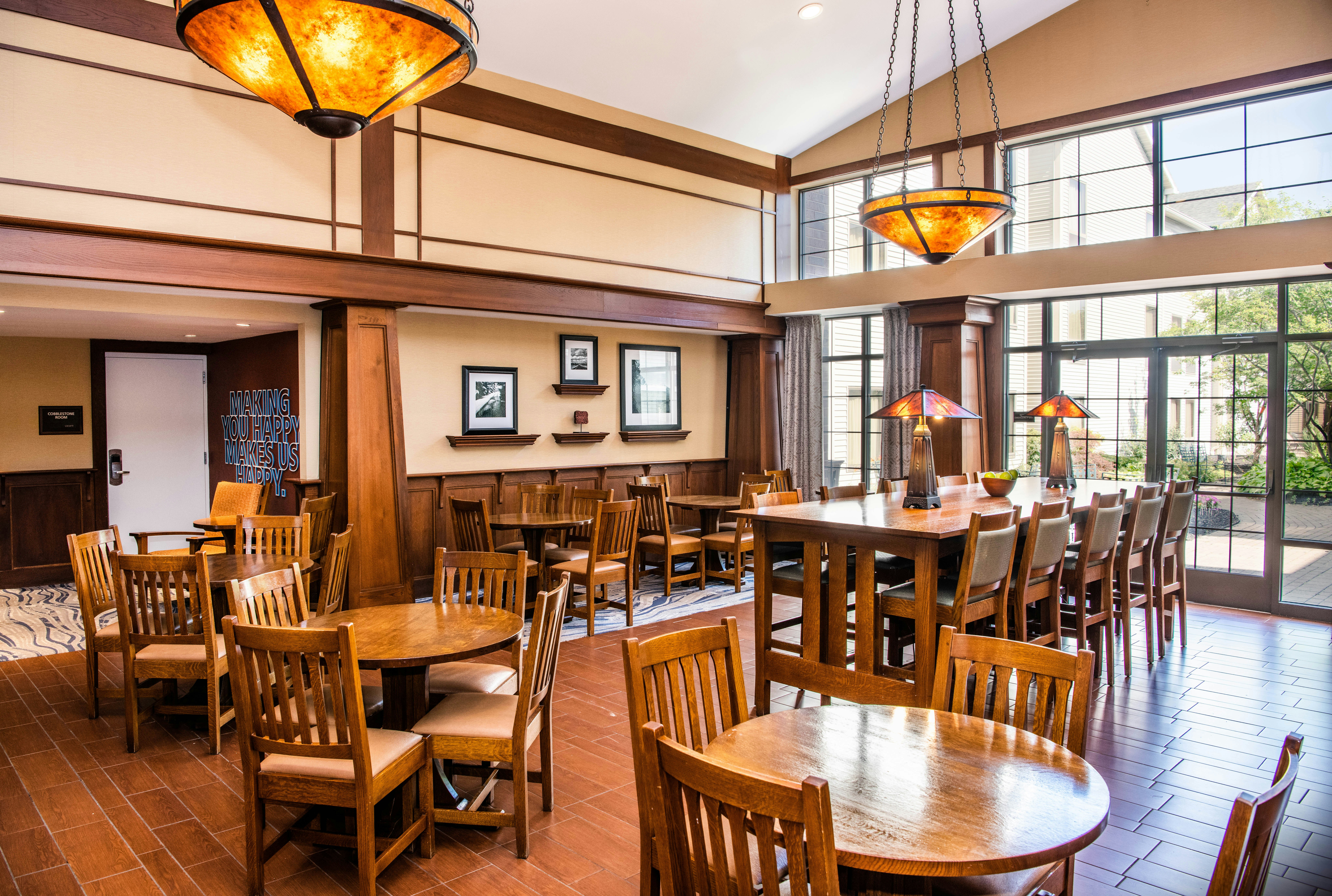Hampton Inn and Suites Rochester/Victor 40/60