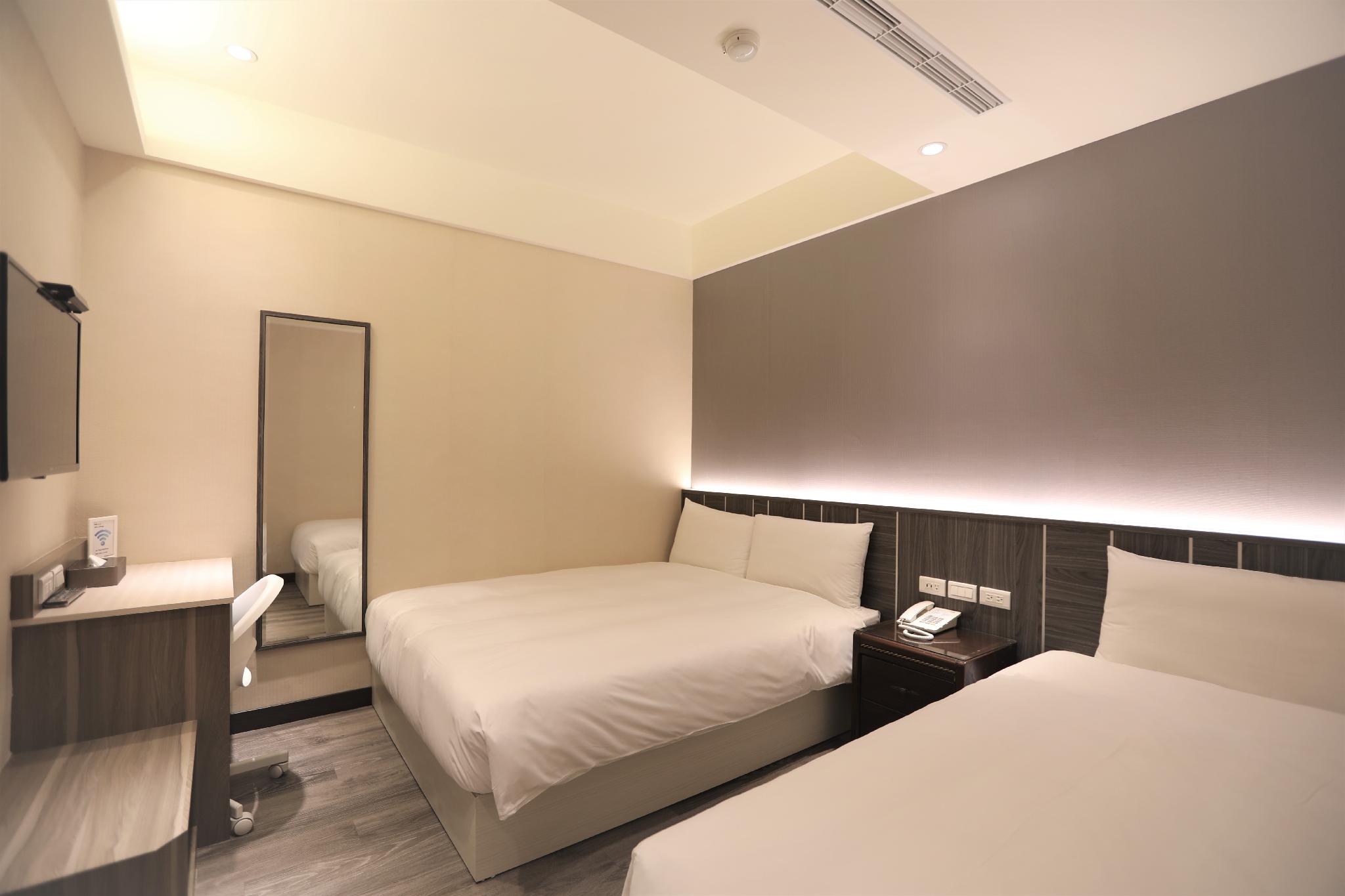 Room, Triple, 1 Double and 1 Single Bed
