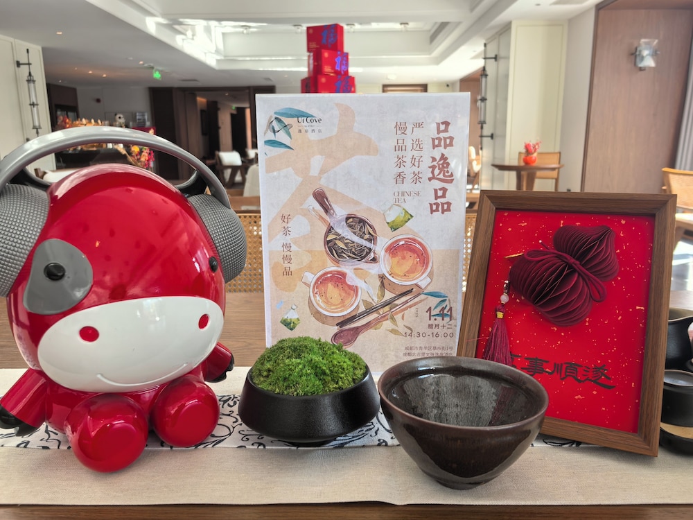 UrCove by Hyatt Chengdu Wenshufang Chunxi Road 10/50