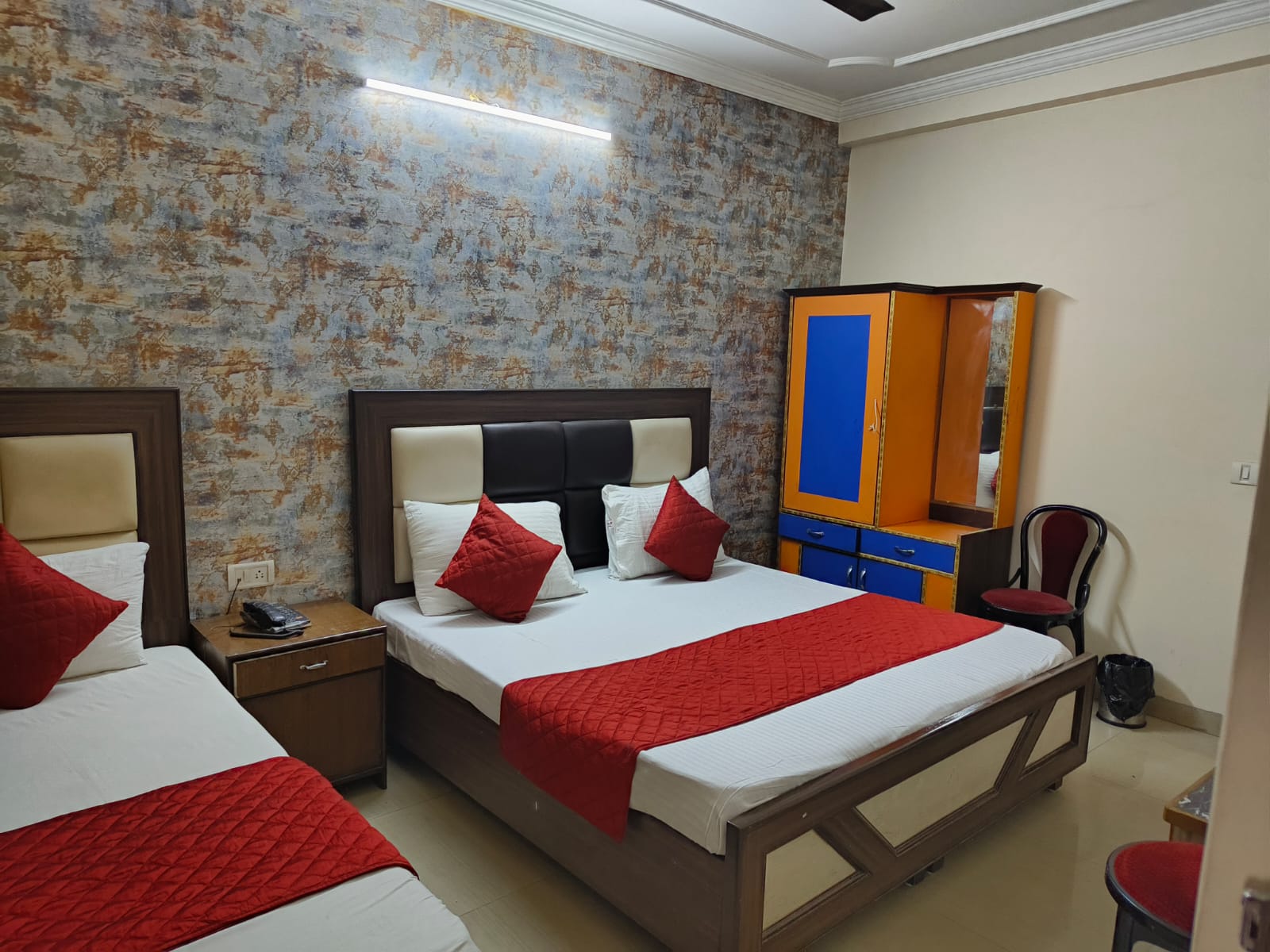 rooms