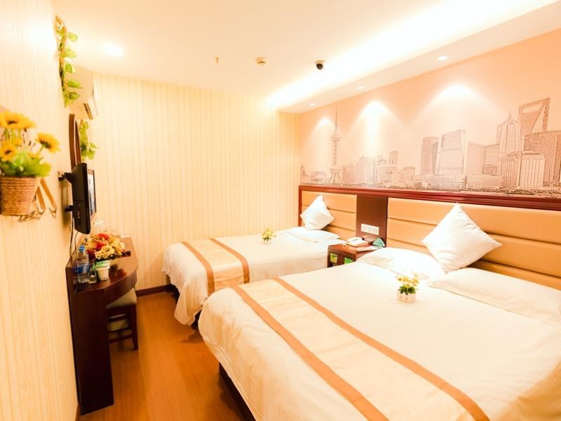 GreenTree Inn Shanghai Cao 'an Road Light Textile Express Hotel 10/18