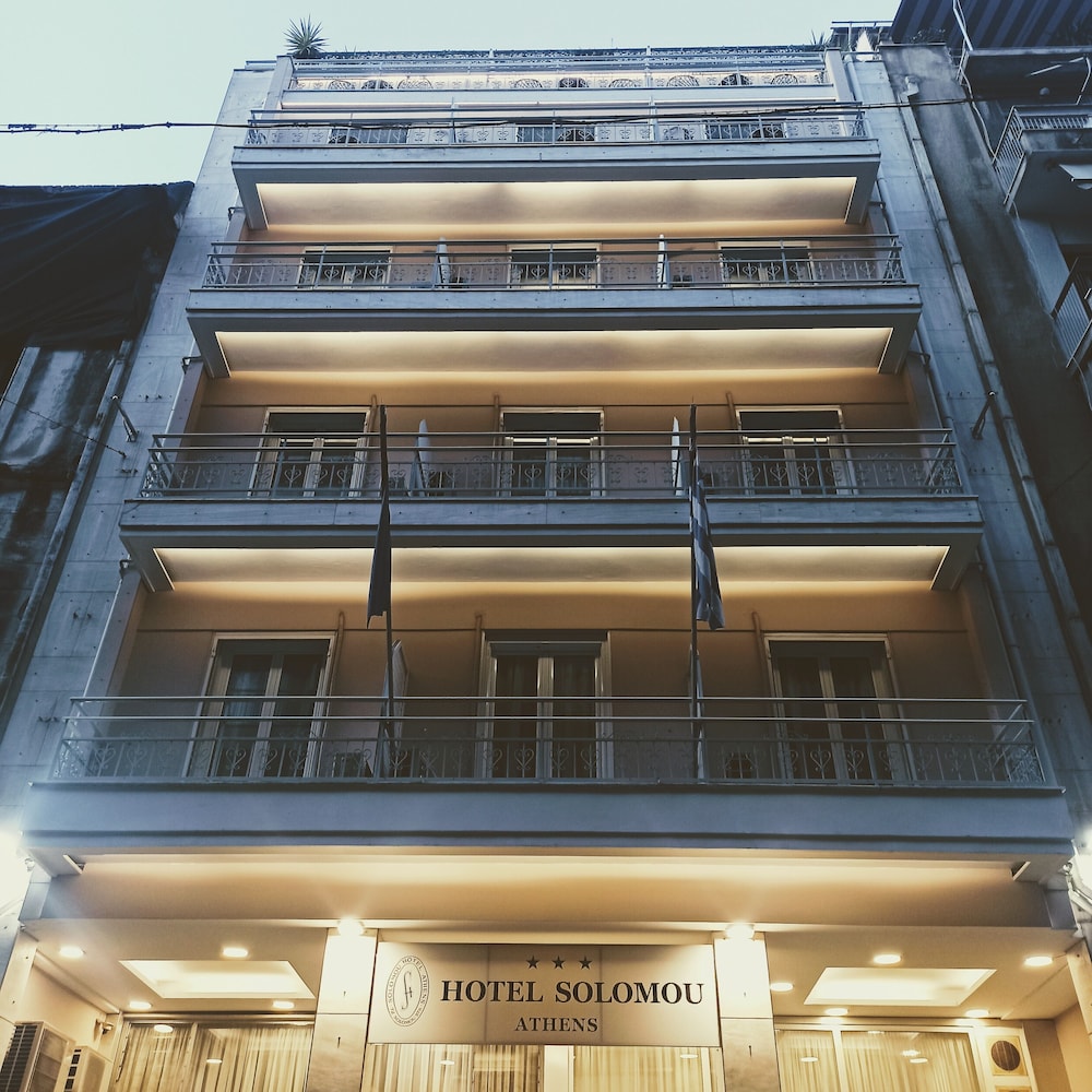 Hotel Solomou Athens 2/50