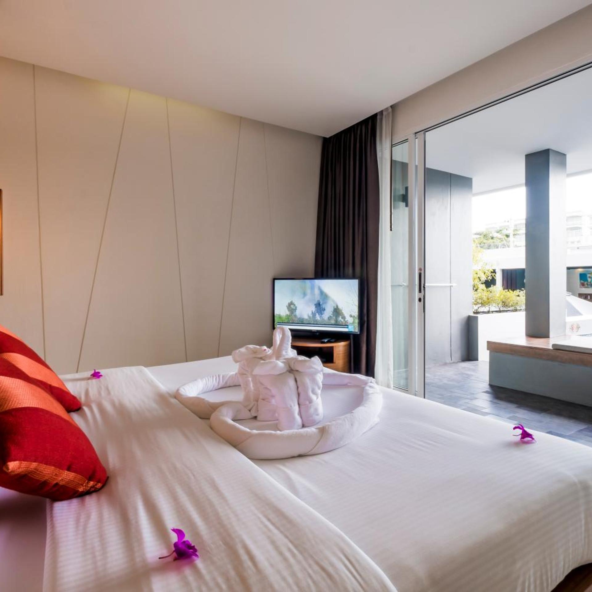 Deluxe, Pool Access، G Hua Hin Resort Mall 7/10