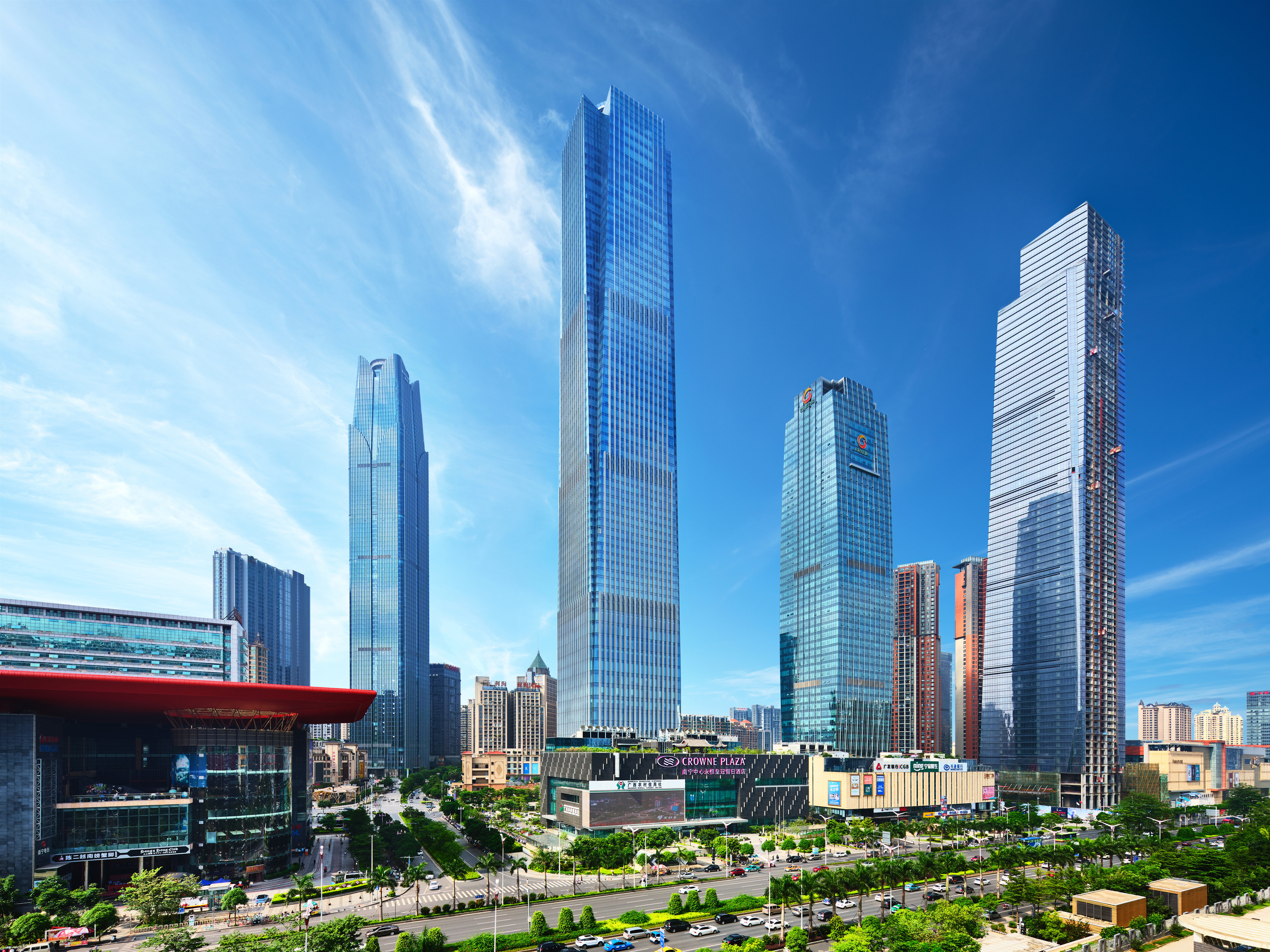 Crowne Plaza Nanning City Center 47/50
