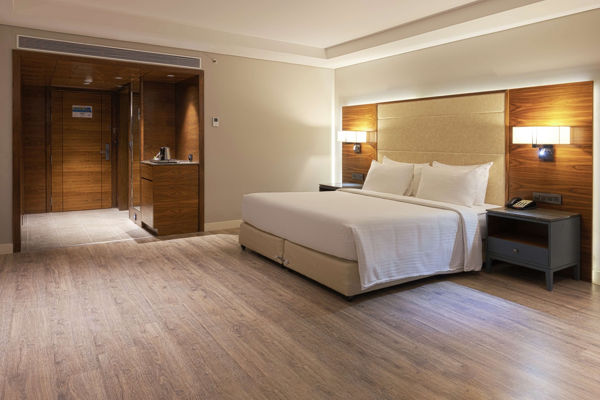 غرفة ديلوكس بسريرين منفصلين، The Elite Narasapura, a member of Radisson Individuals 4/6