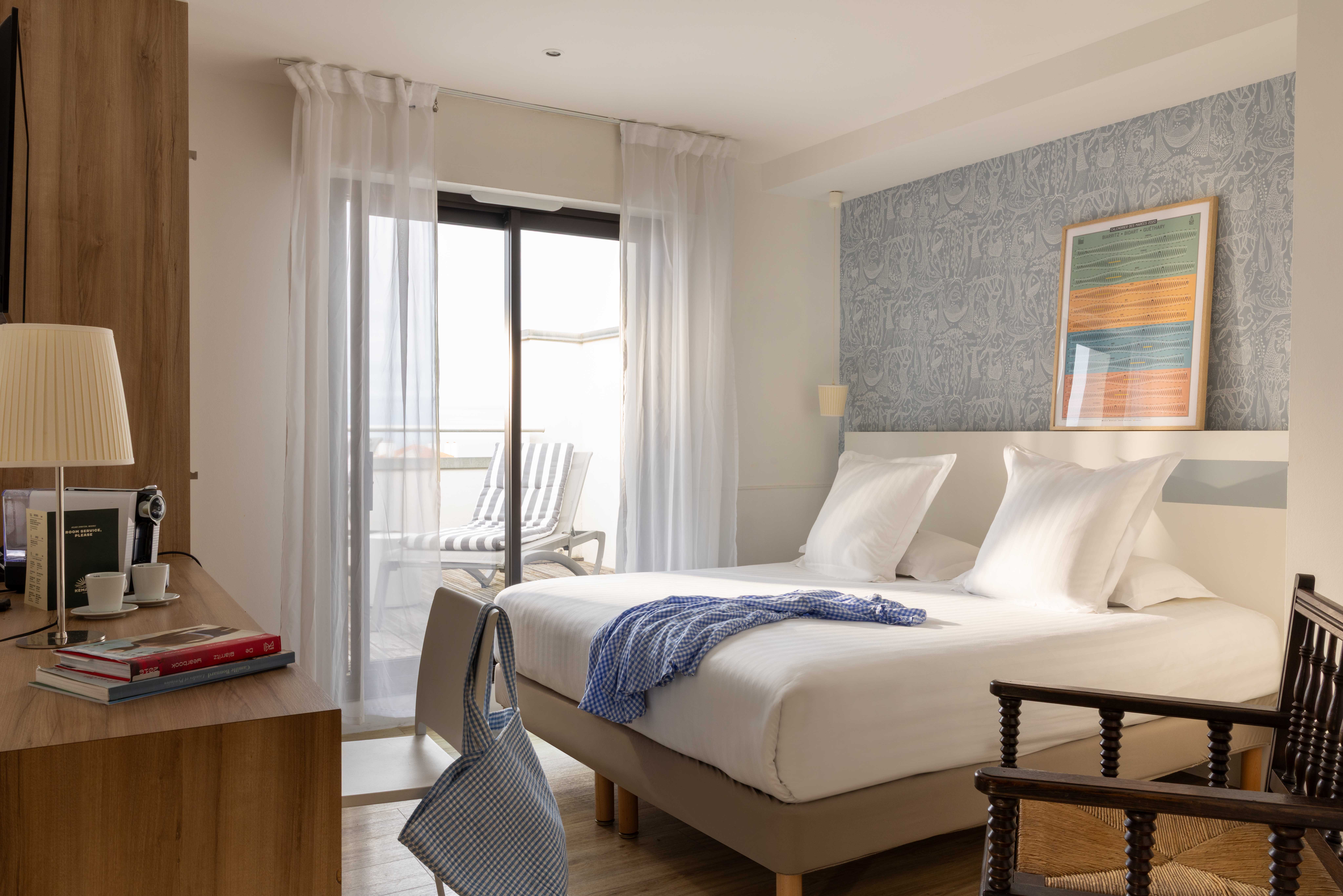 غرفة ديلوكس بسرير مزدوج، Hotel Kemaris 2/5