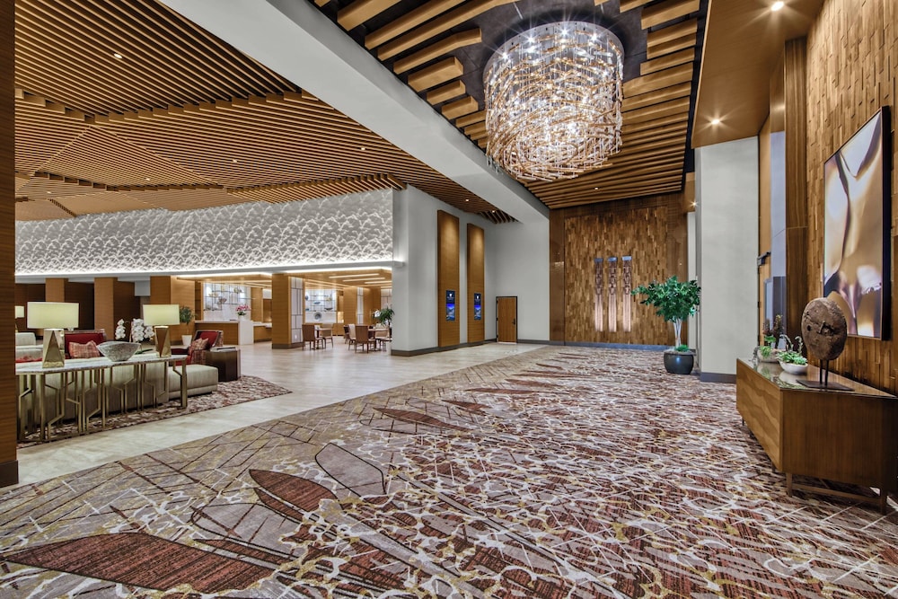 Lobby at Jw Marriott Anaheim Resort, ANAHEIM - CA