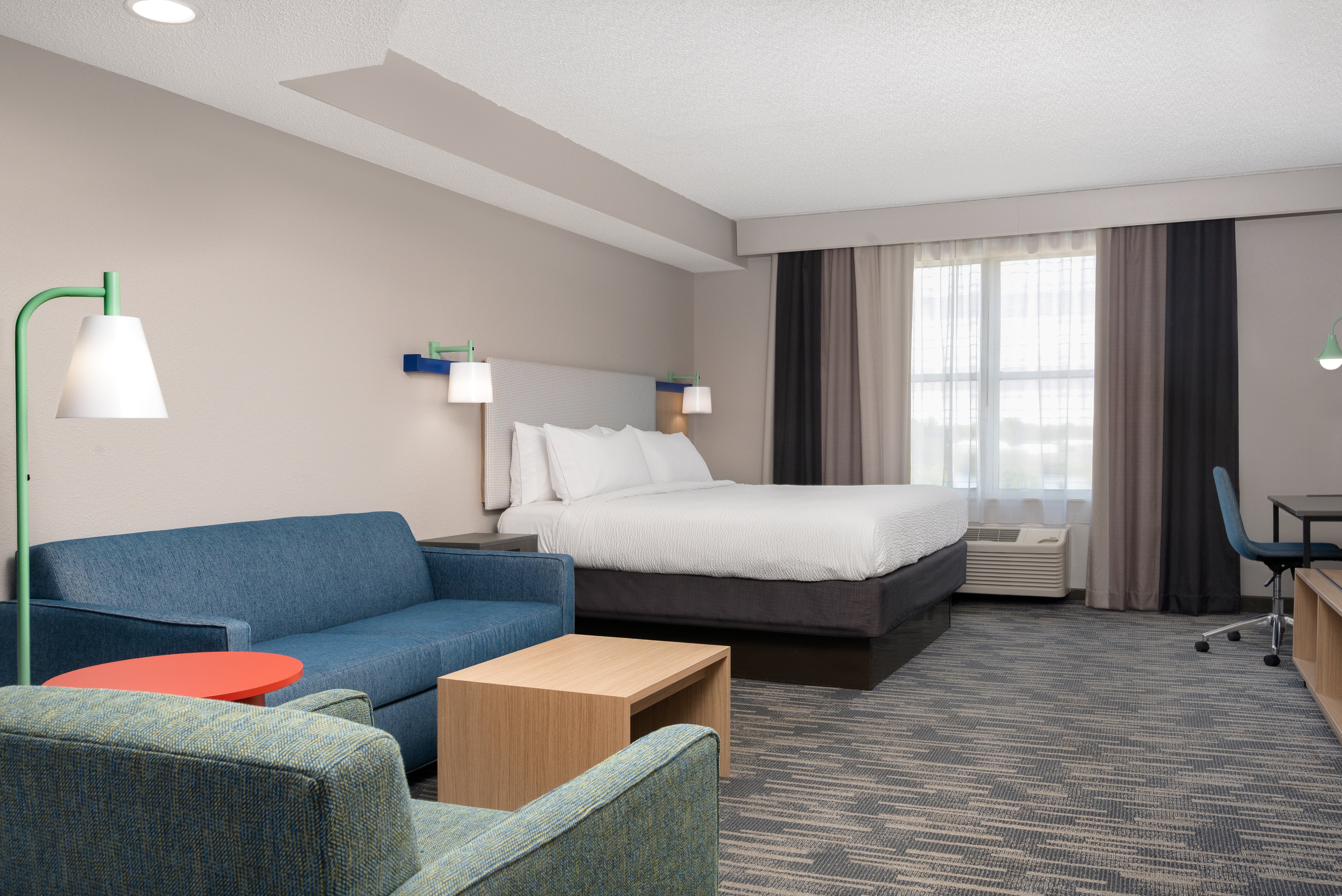 غرفة قياسية بسرير كينج لذوي الإعاقة، Country Inn & Suites By Radisson Evansville IN 4/5
