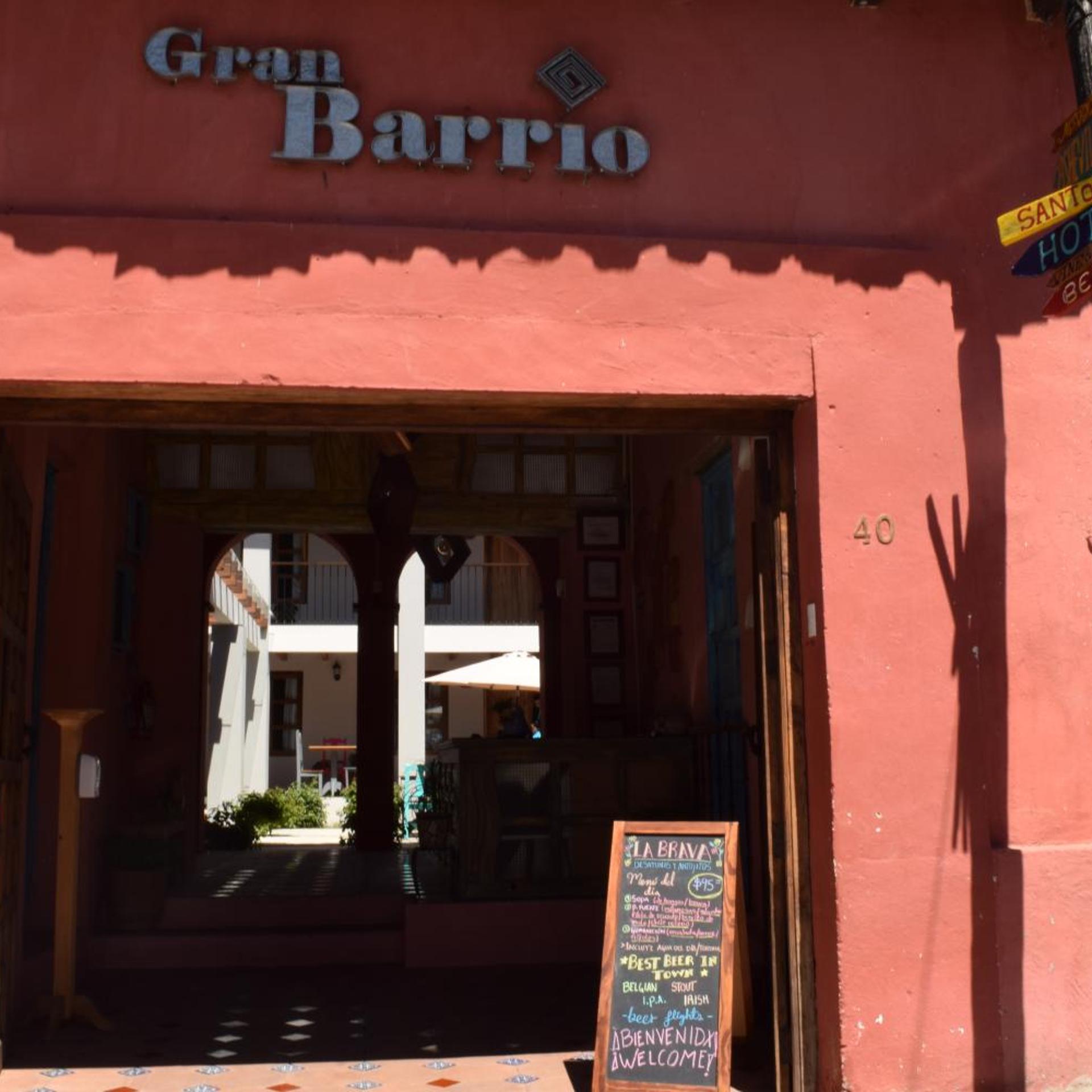 Hotel Gran Barrio 5/50