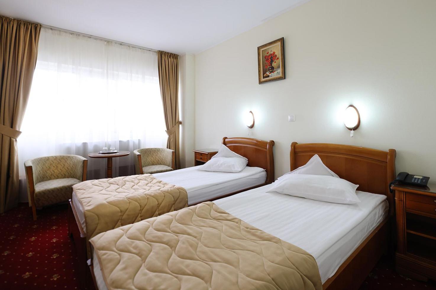 Room, Twin Beds, Palace View