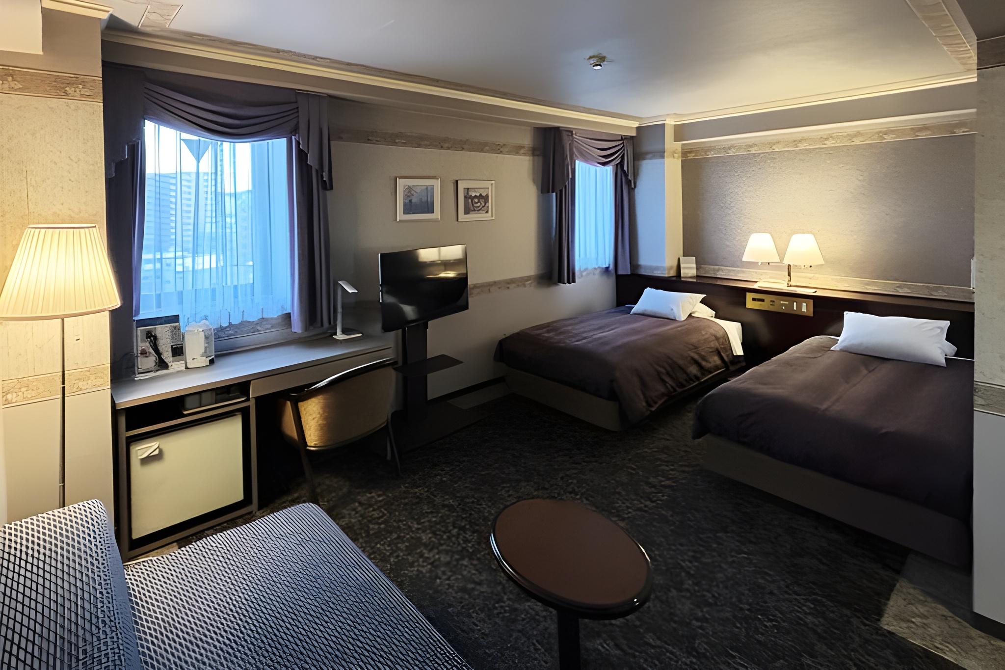 Kurume Station Hotel 25/49