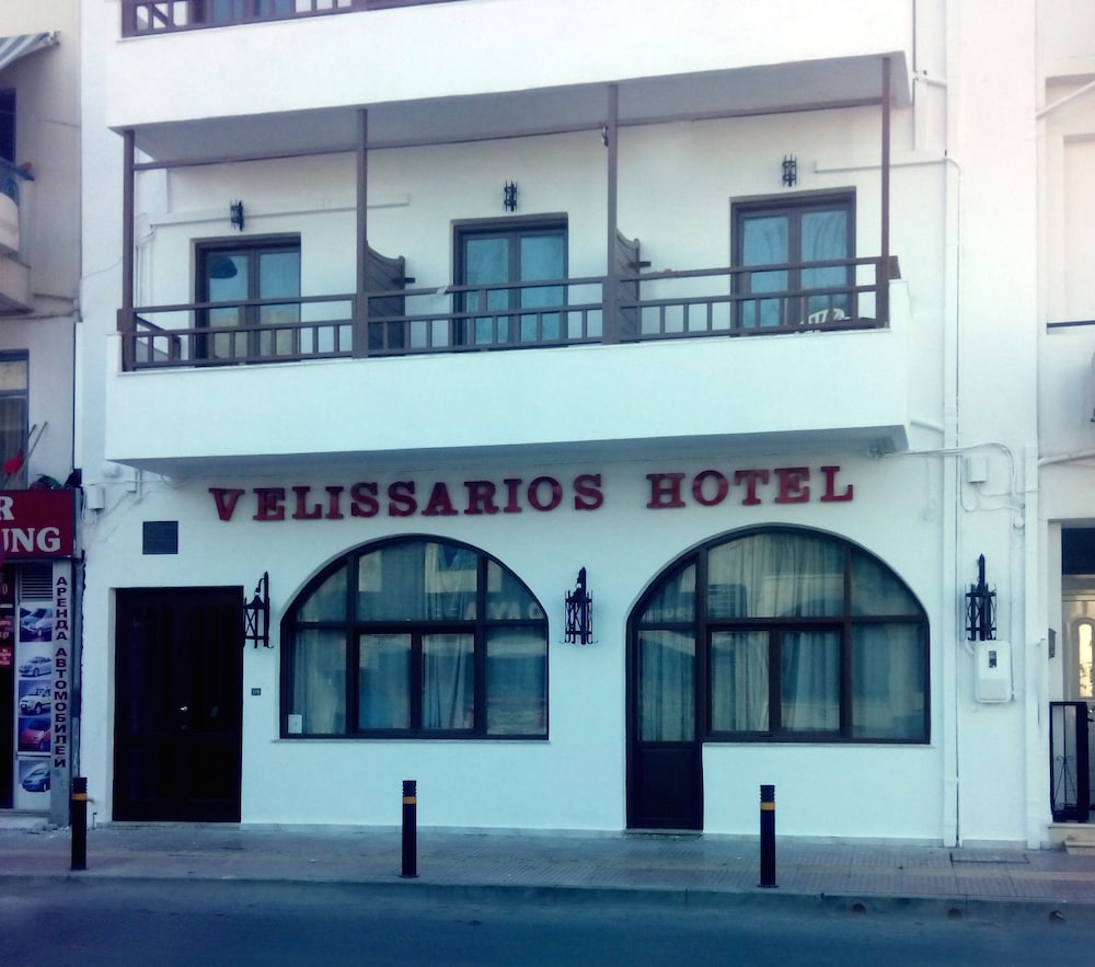 Velissarios Hotel in HERSONISSOS