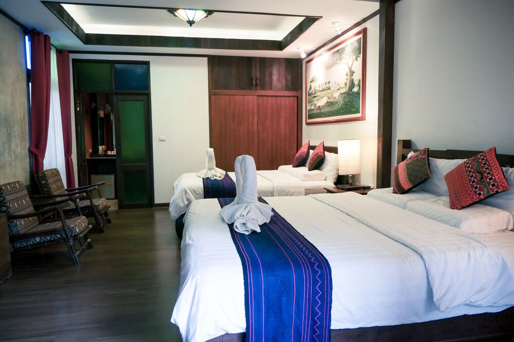 Lanai, Family, King and Queen Bed, Resort View، Hongkhao Village 3/6
