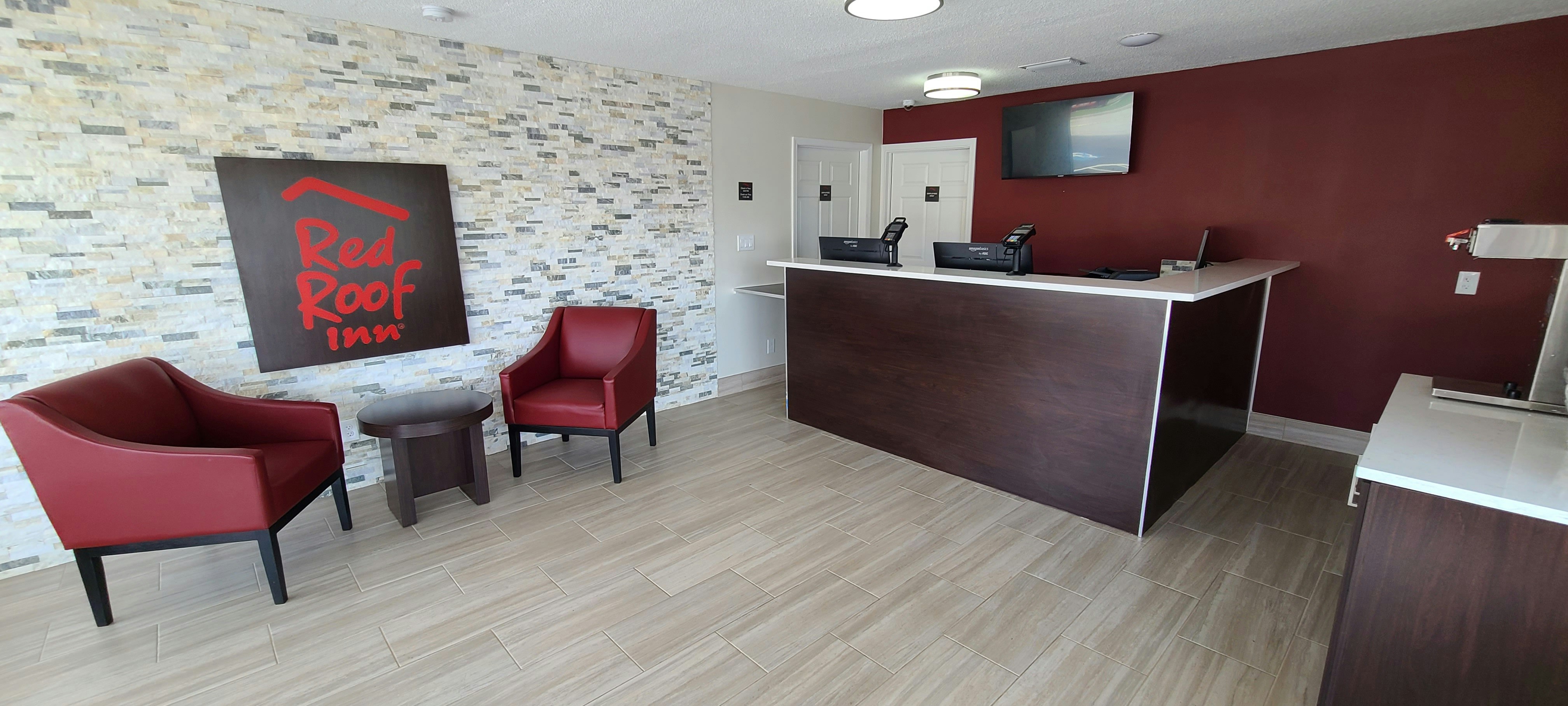 Red Roof Inn Byron 2/14