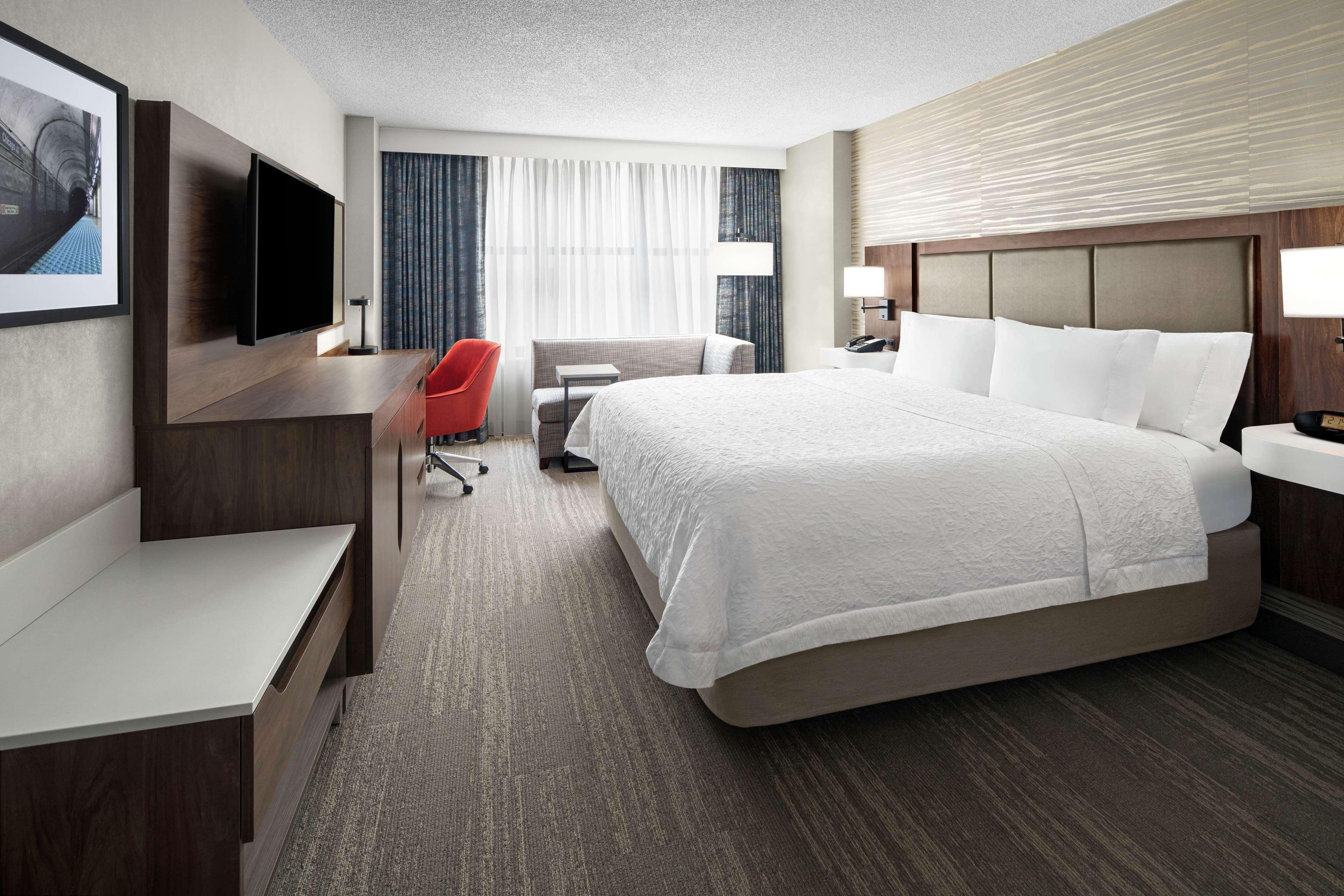 Room at Hampton Inn & Suites Chicago-Downtown, CHICAGO - IL