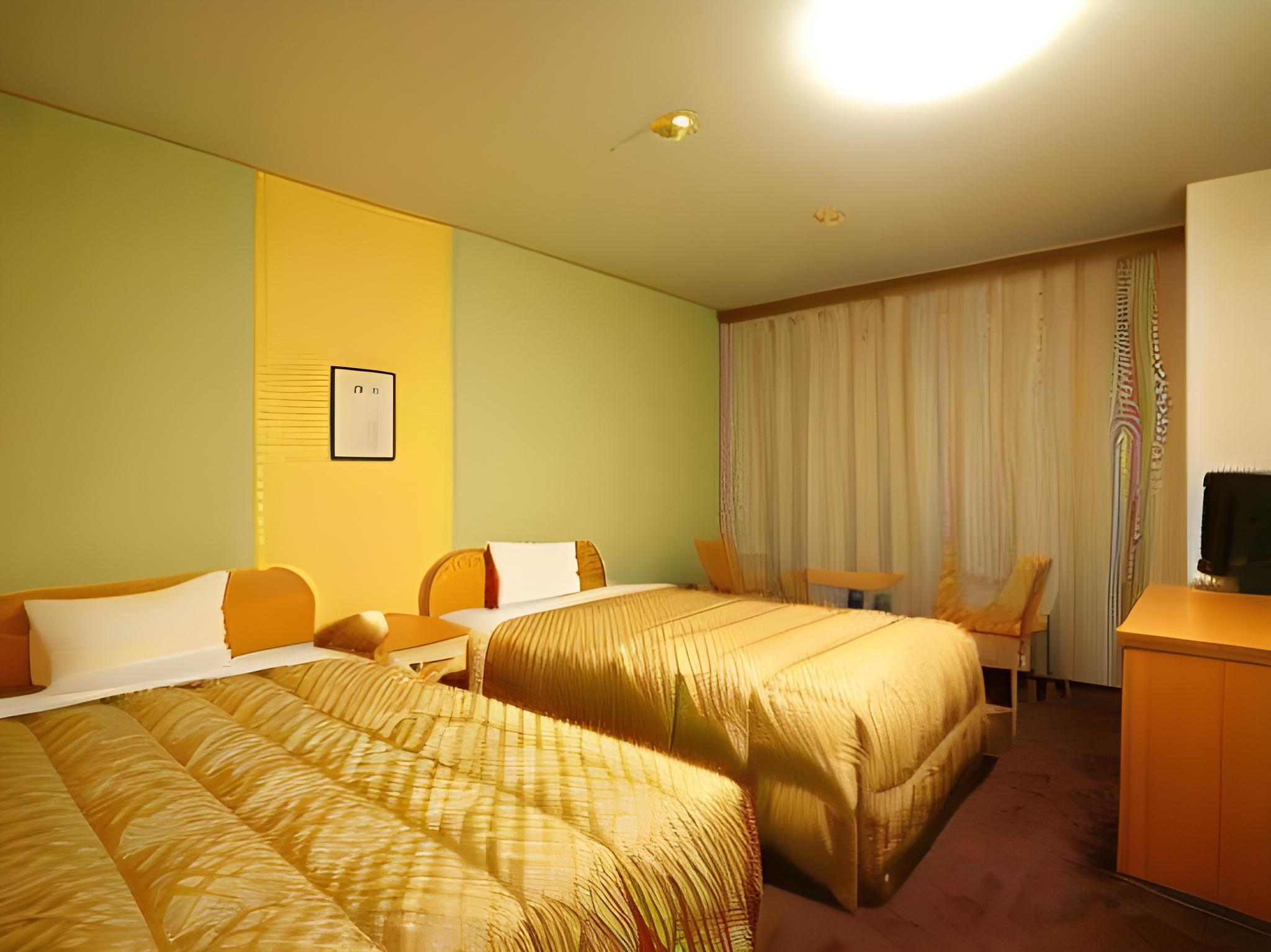 Semi Room, 2 Semi Double Beds