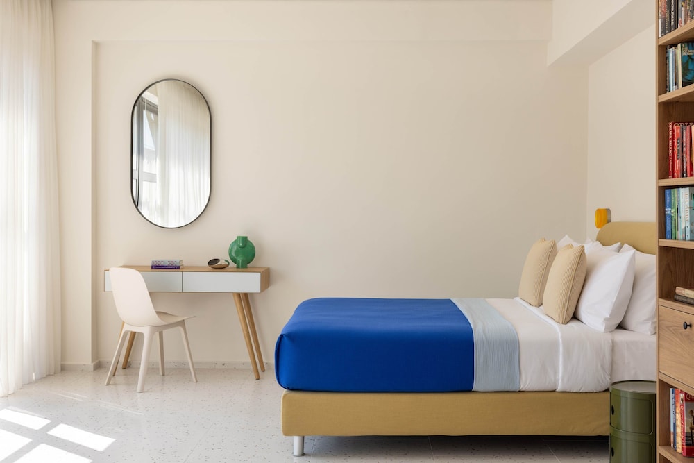 Penthouse, King Bed, Acropolis View, Sofa, Terrace