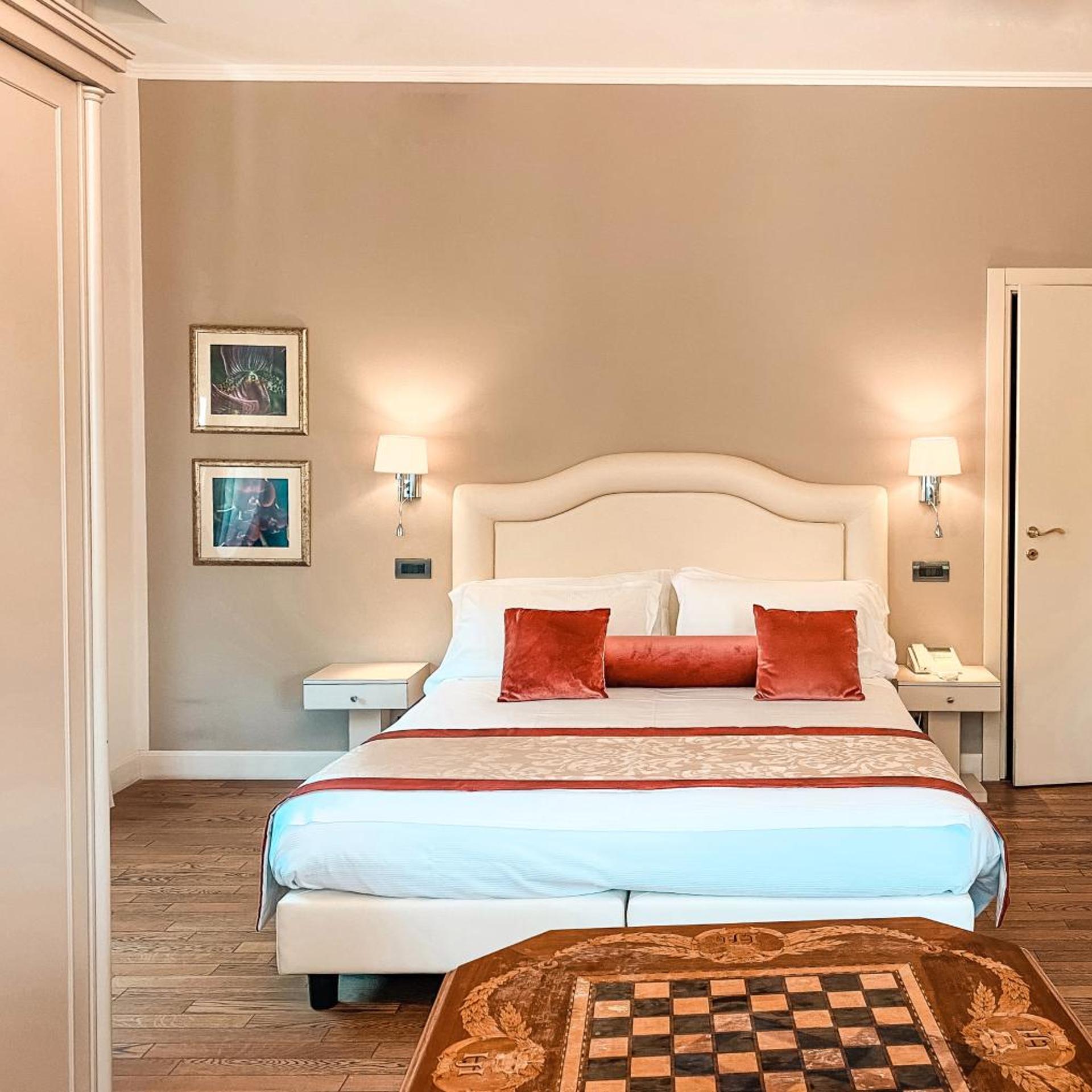 غرفة تنفيذية بسرير مزدوج، Hotel Sant'andrea 2/10