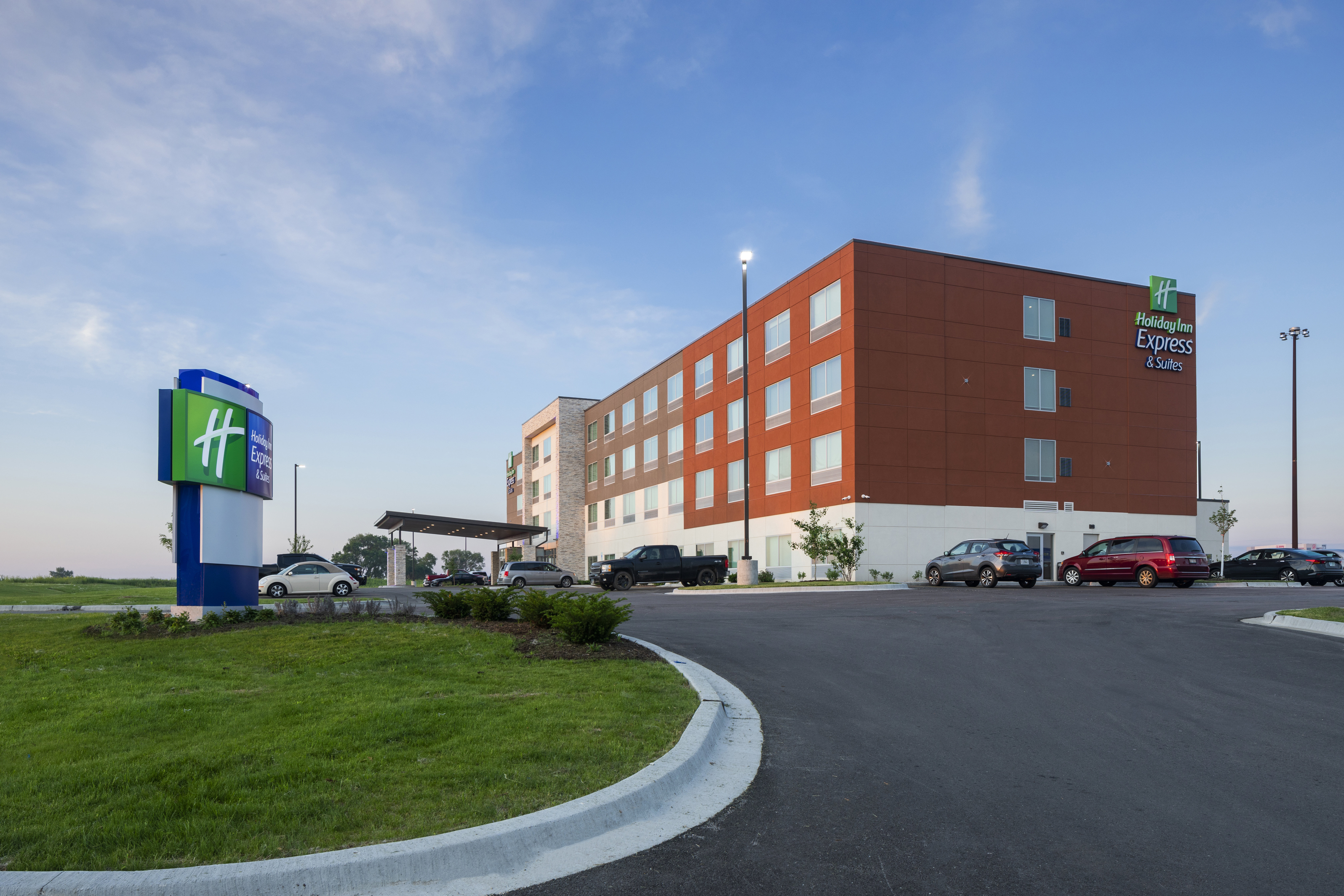 Holiday Inn Express Suites Bourbonnais East Bradley 66/67