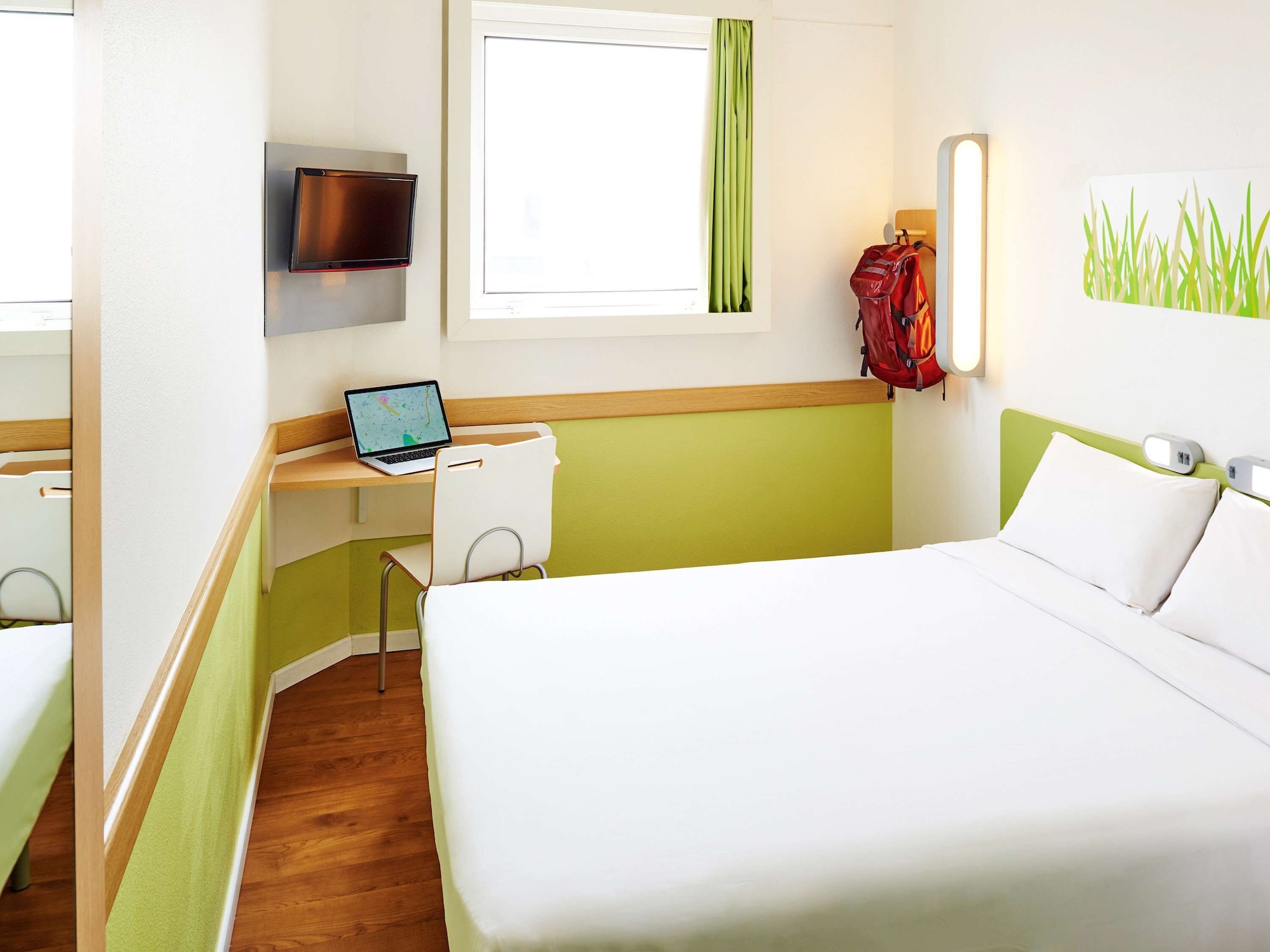 STANDARD, DOUBLE BED