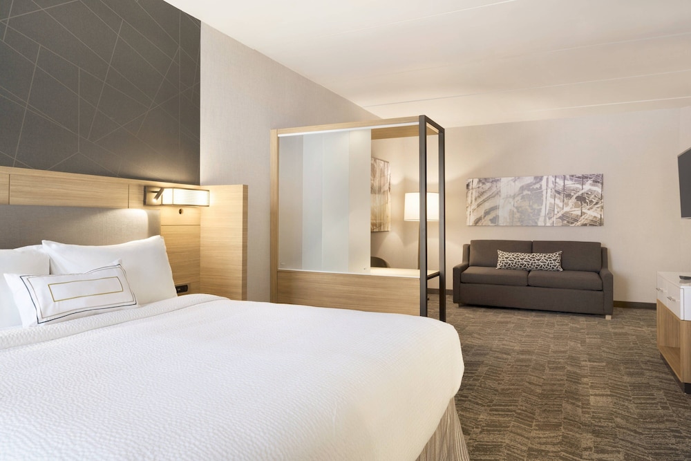جناح بسرير كينج مع سرير سحّاب إضافي لذوي الإعاقة، Springhill Suites Allentown Bethlehem Center Valley 2/8