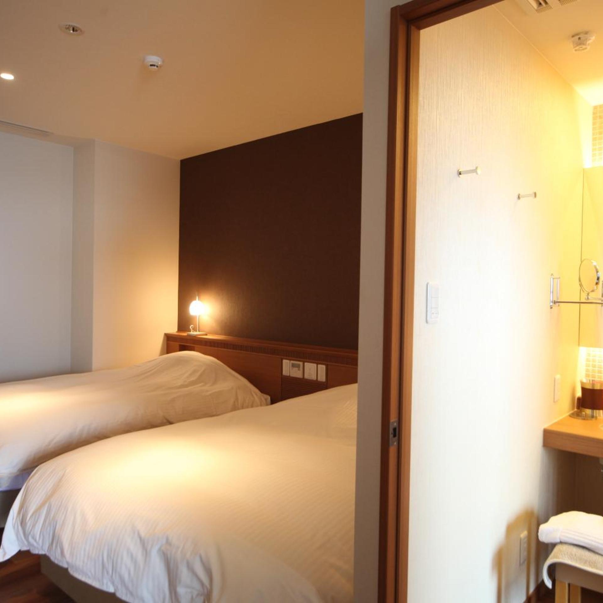 Deluxe, Twin Beds, Outdoor Bath