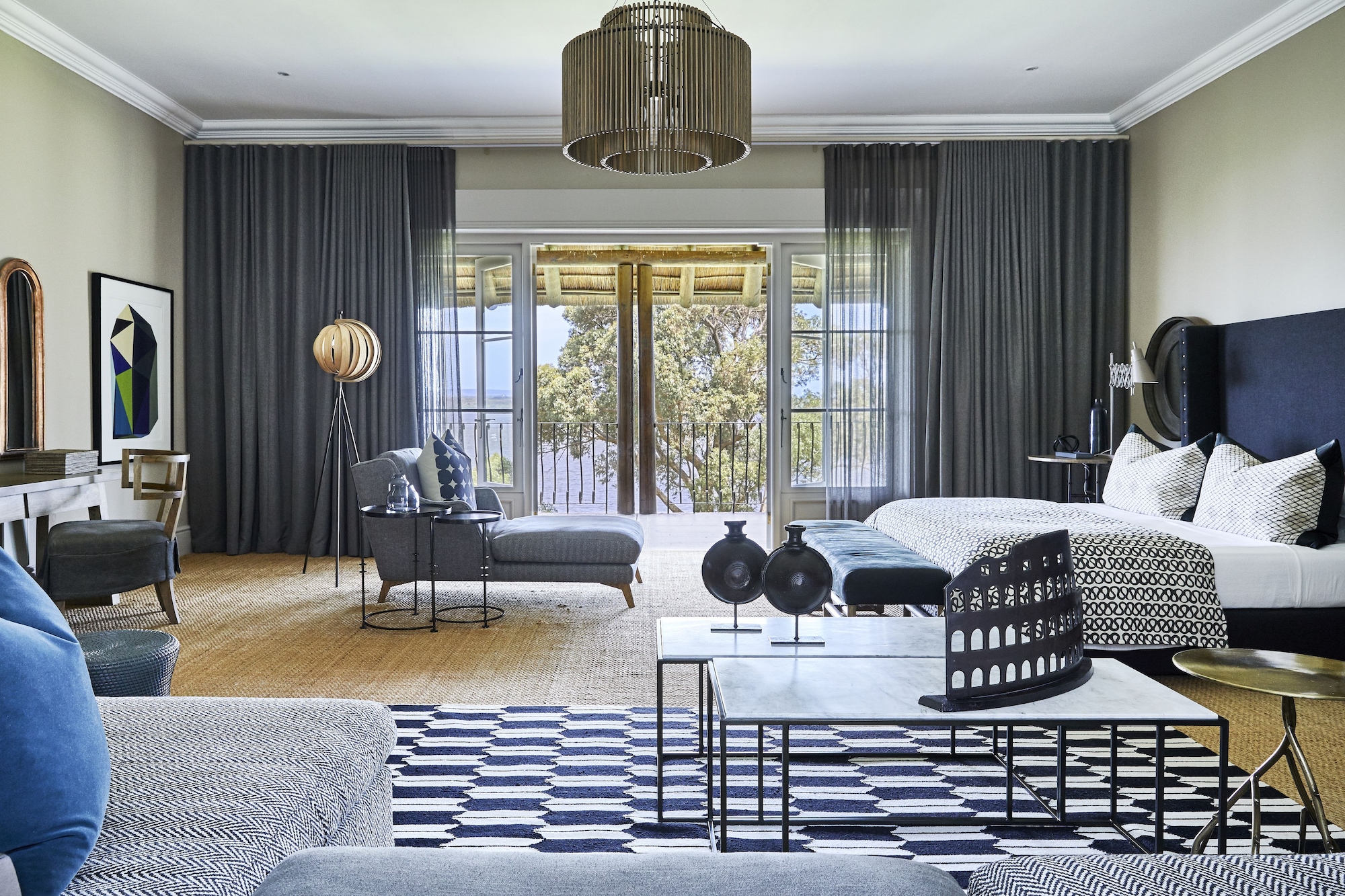WATERFALL, SUITE