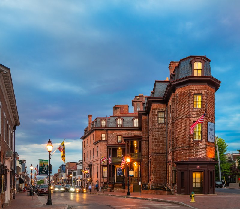 Historic Inns Of Annapolis 4/62