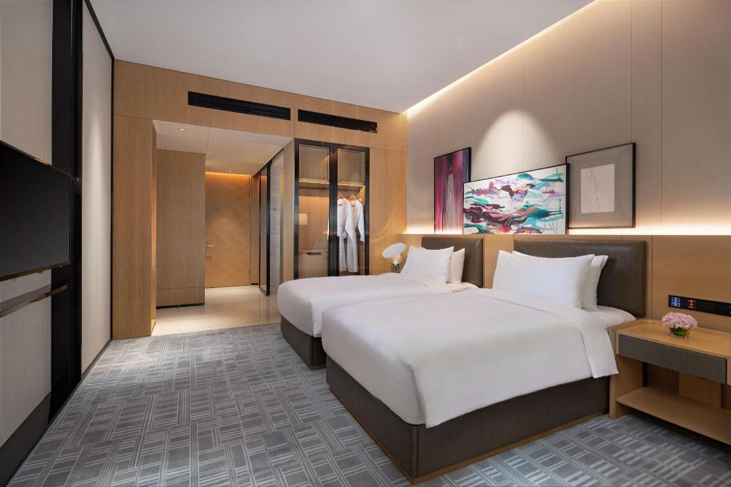 غرفة تنفيذية، Radisson Hangzhou Qianjiang 3/10