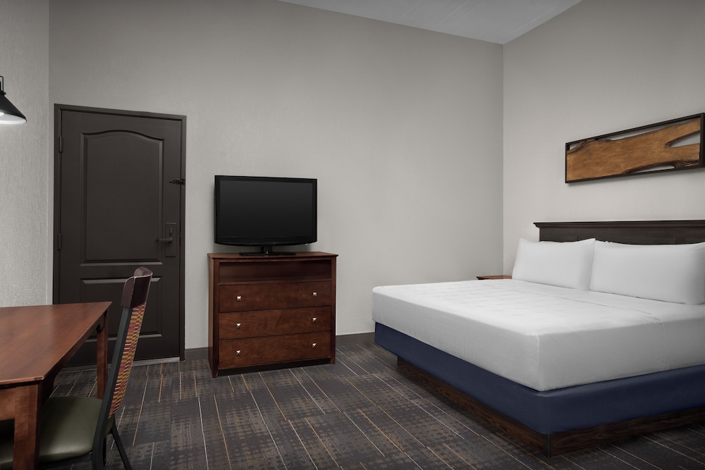 Studio, Suite, Queen Bed, No Window