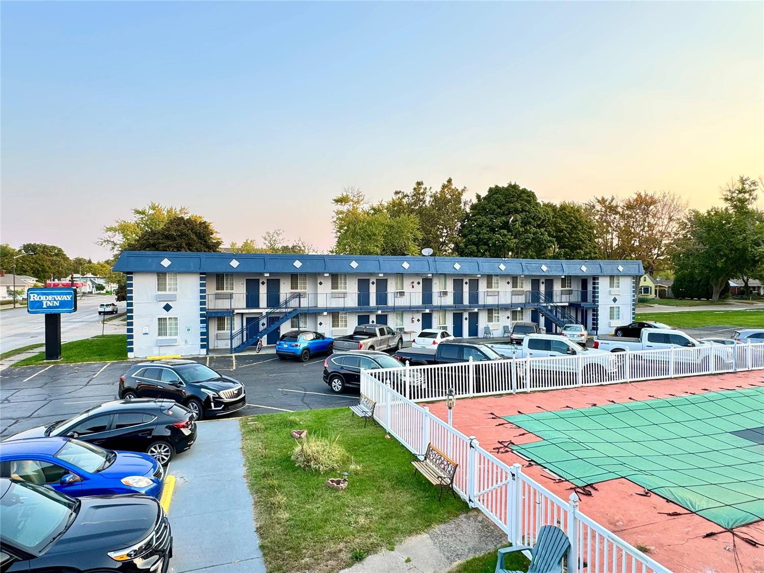 Rodeway Inn St. Joseph MI 20/20