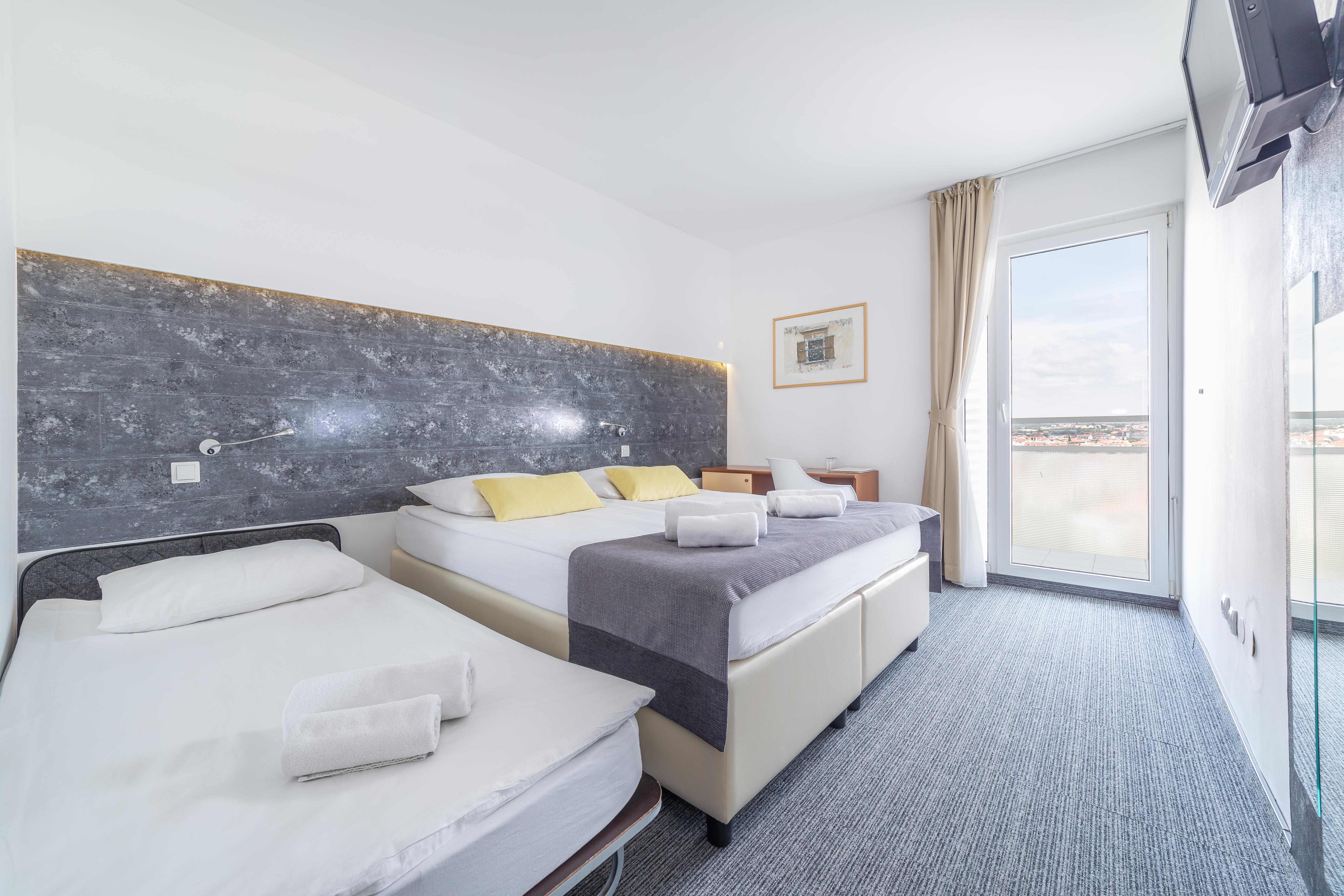 Standard, Sea Side, Balcony