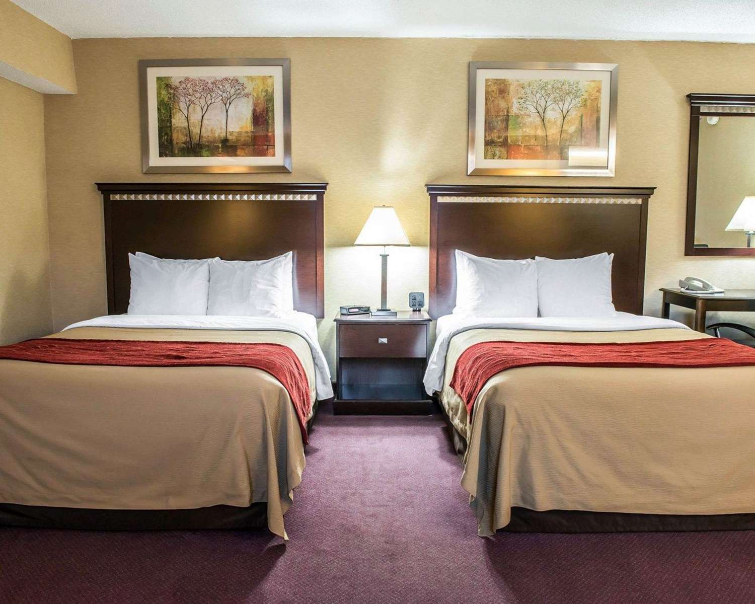 Room, 2 Double Beds
