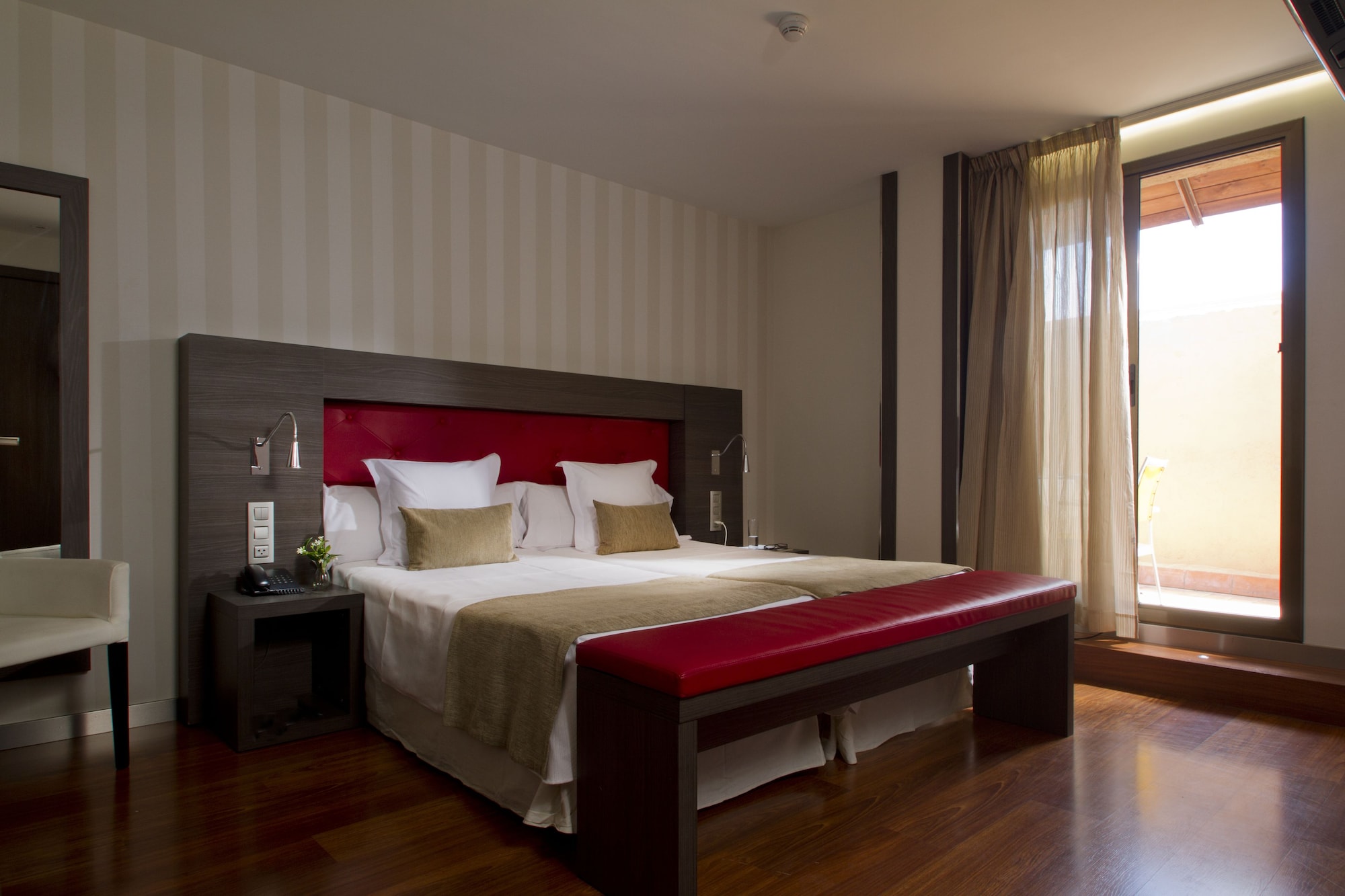 SUPERIOR, SINGLE, DOUBLE BED, PATIO