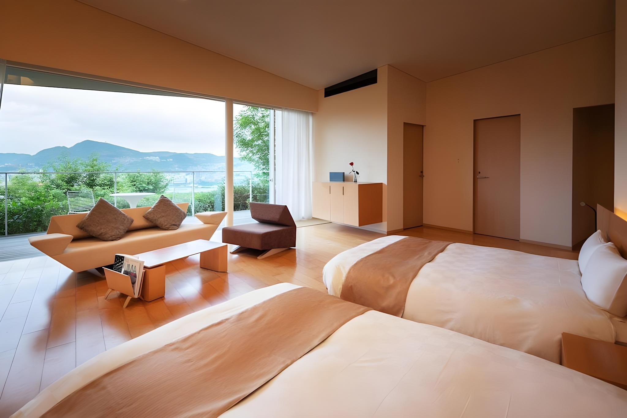 Ocean, Deluxe, Cottage, Suite, Twin Beds
