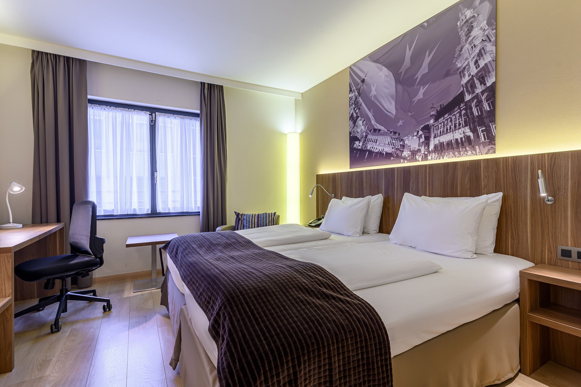 rooms