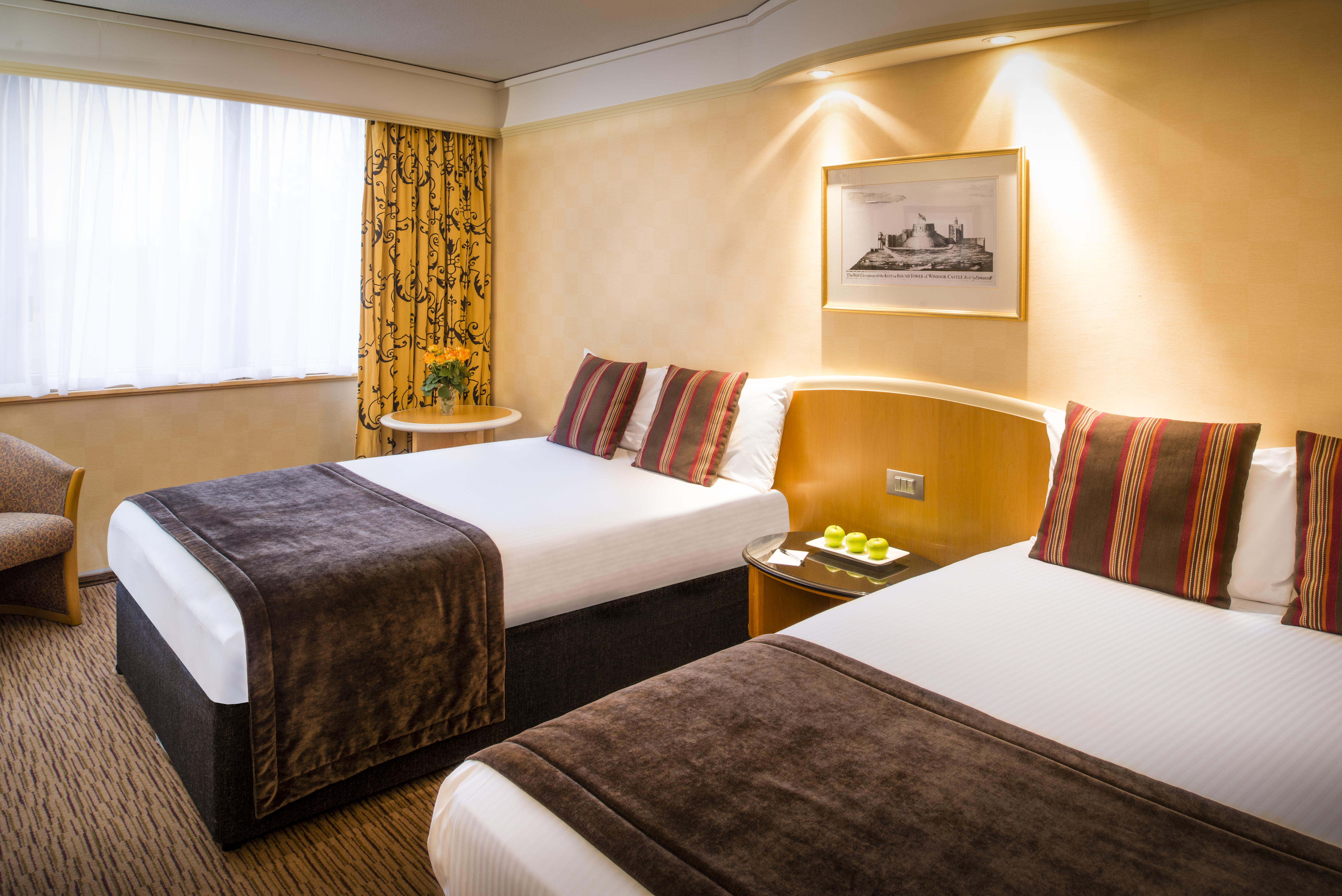 Standard, Twin Beds