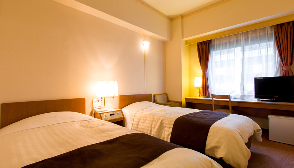 Room, Twin Beds, Hotel New Star Ikebukuro 2/2