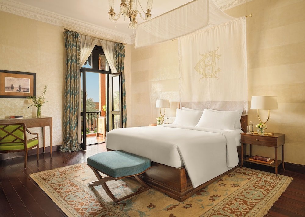 Palace, King Bed, Garden View
