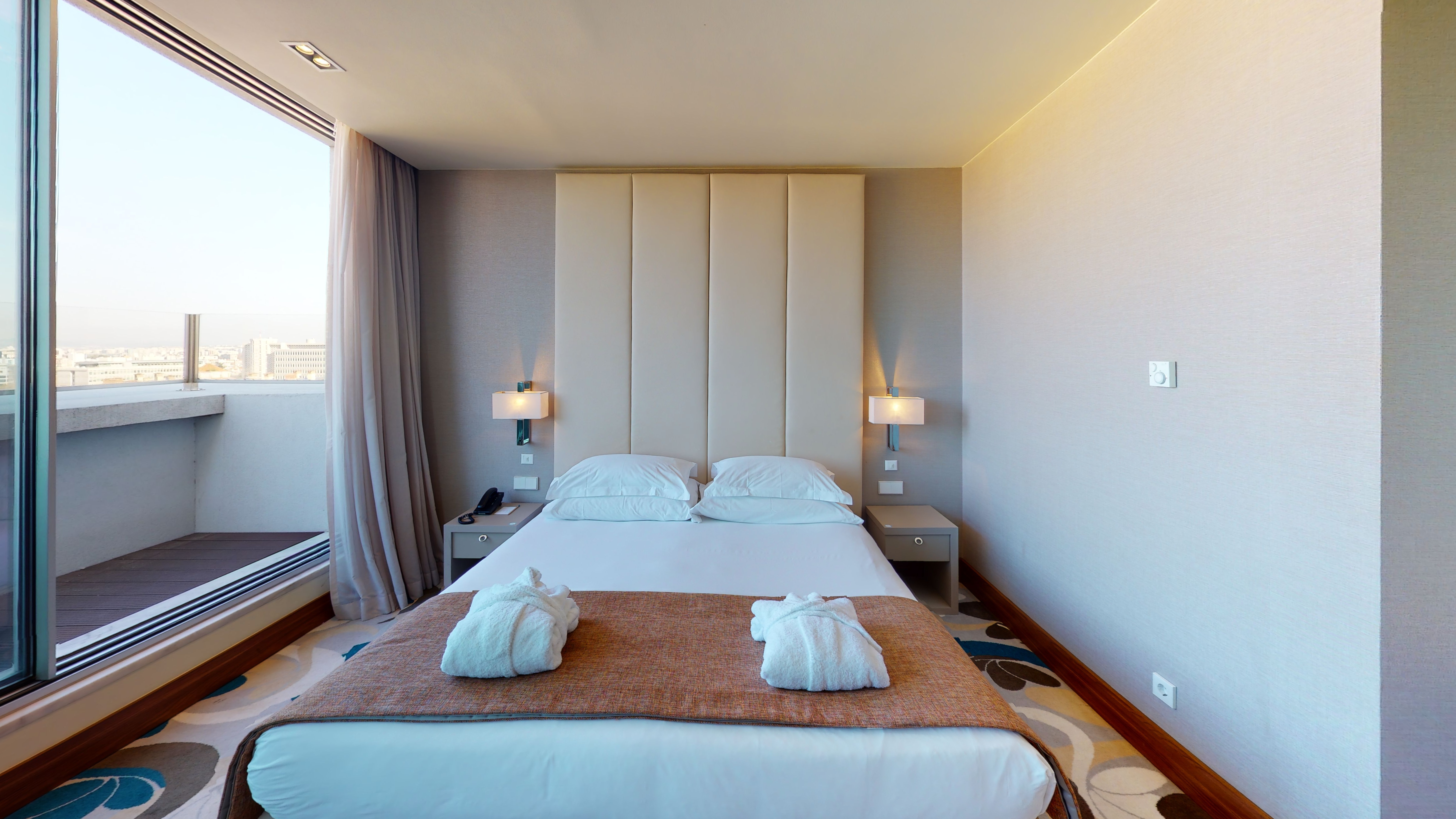 Roof Top, Double Bed, Terrace