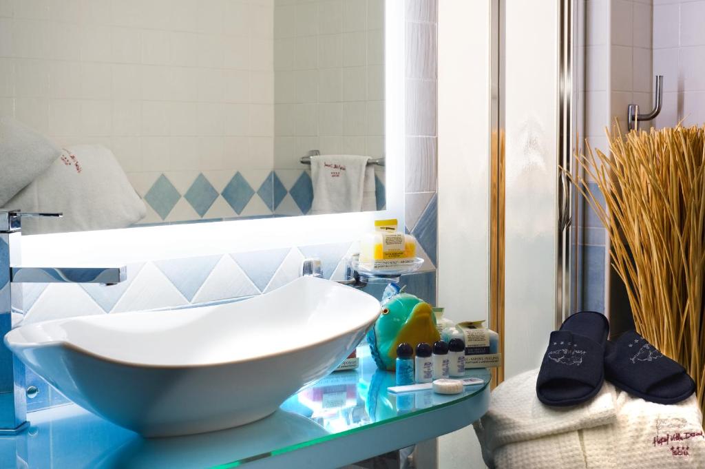 غرفة كومفورت مفردة، Villa Durrueli Resort Spa 2/2