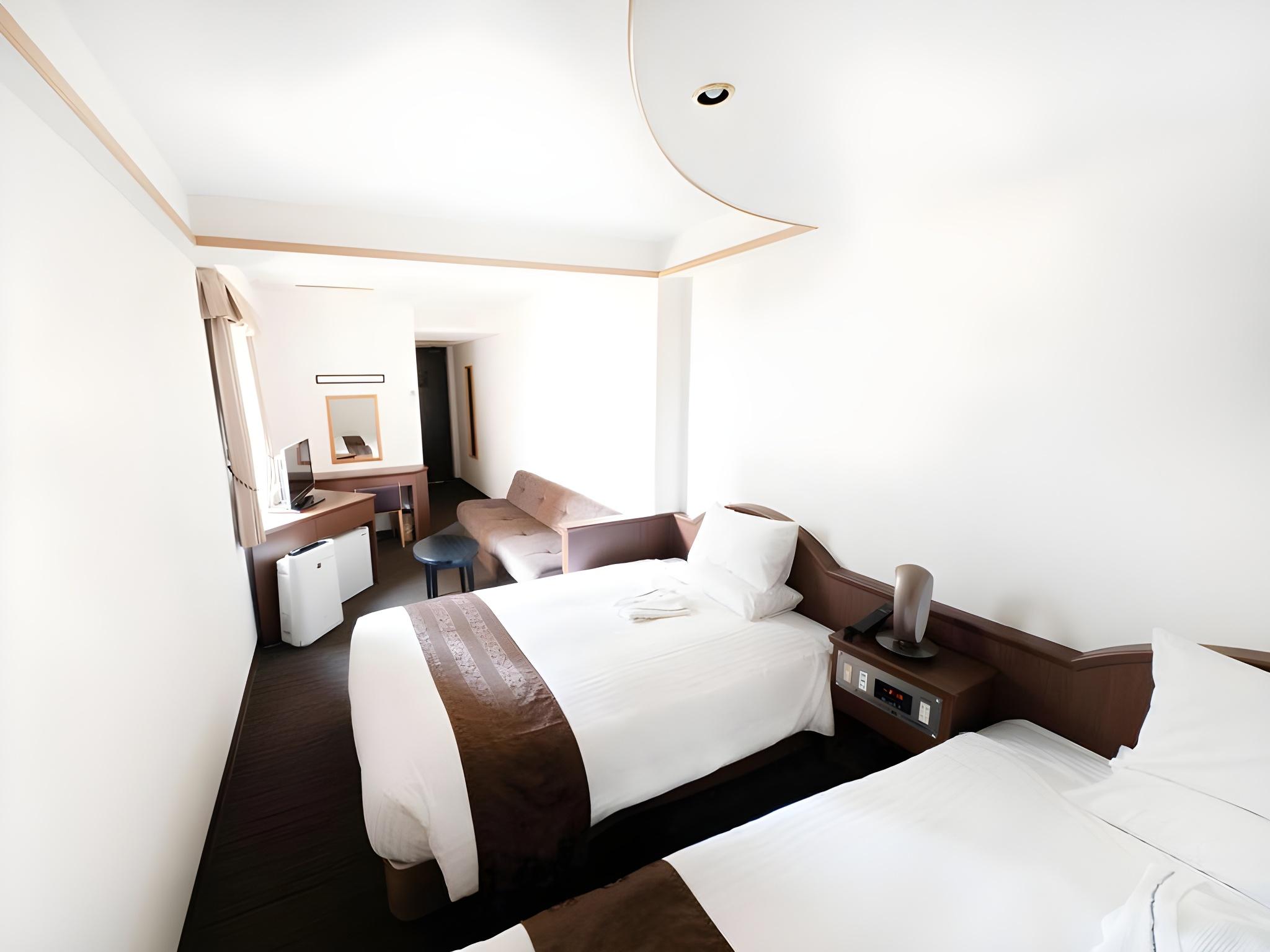 Semi Room, Standard, 2 Semi Double Beds