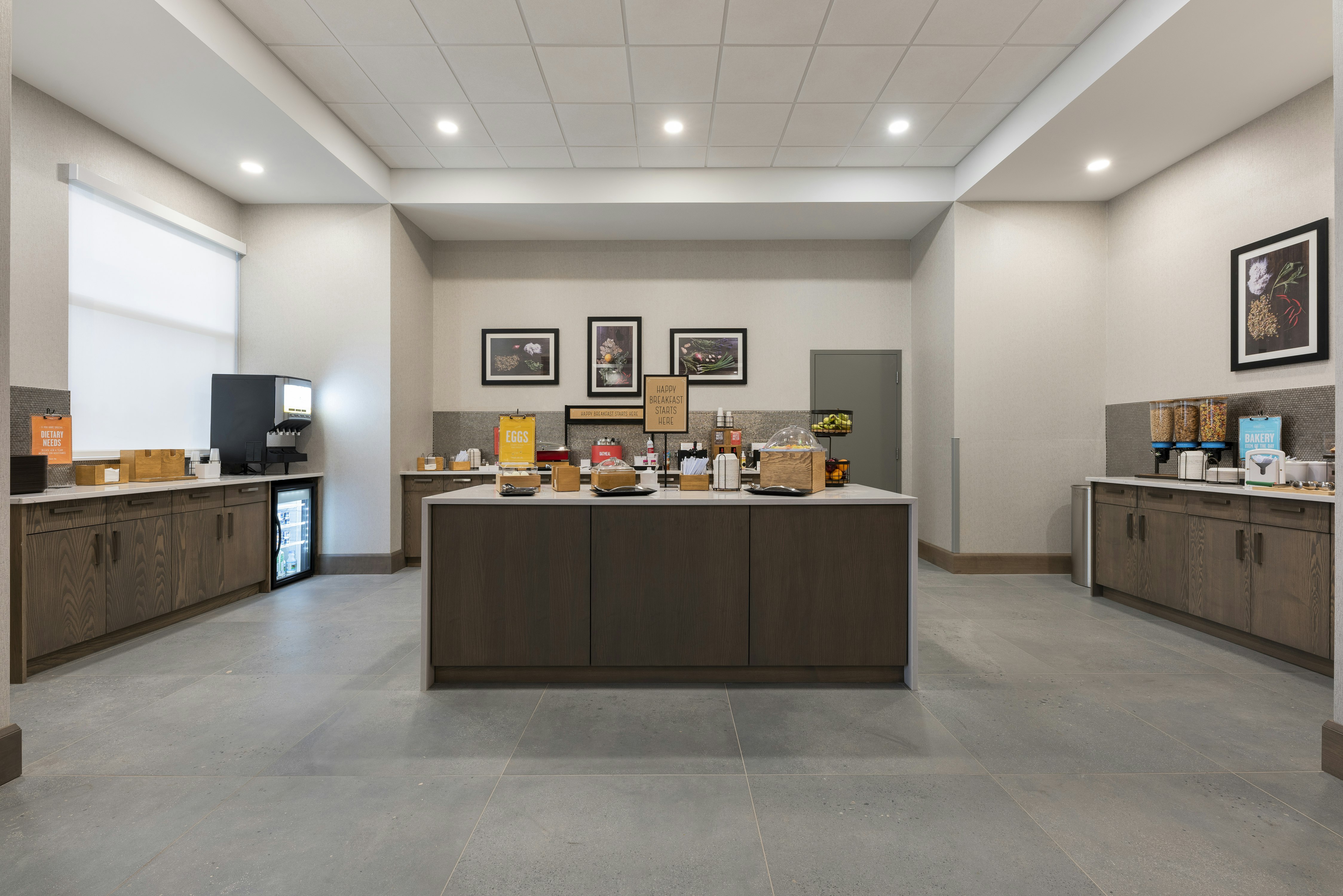 Lobby at Hampton Inn and Suites Charlottetown, CHARLOTTETOWN - PE