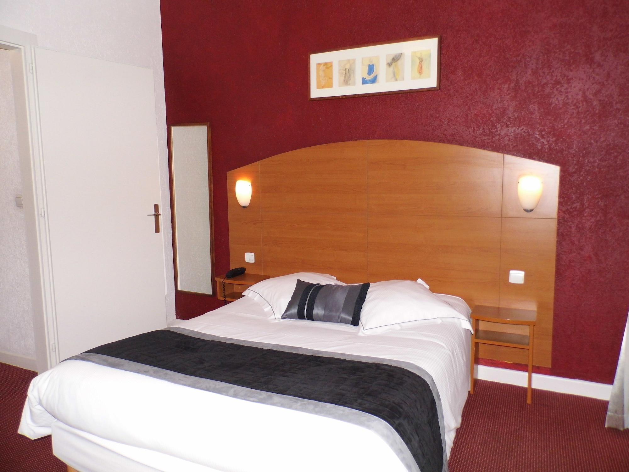 STANDARD, DOUBLE BED