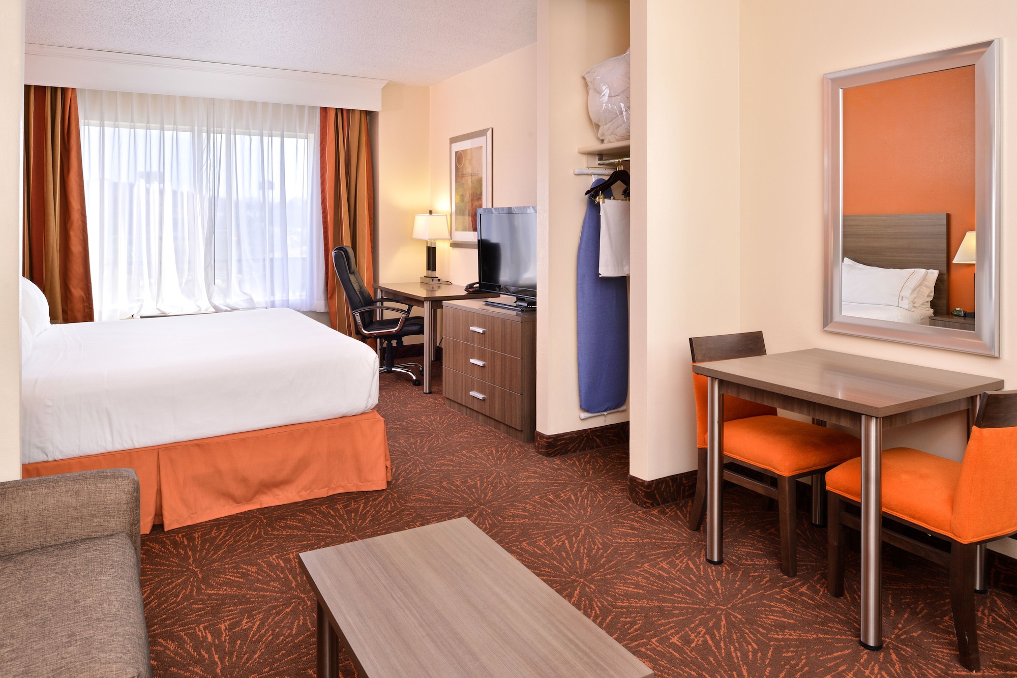 rooms