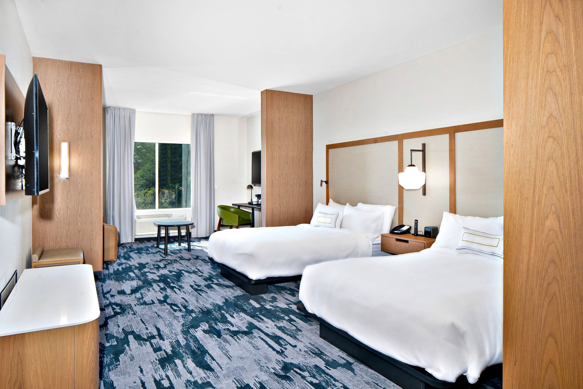Studio, Suite, Multiple Beds، Fairfield by Marriott Inn & Suites Deerfield Beach Boca Raton 3/4