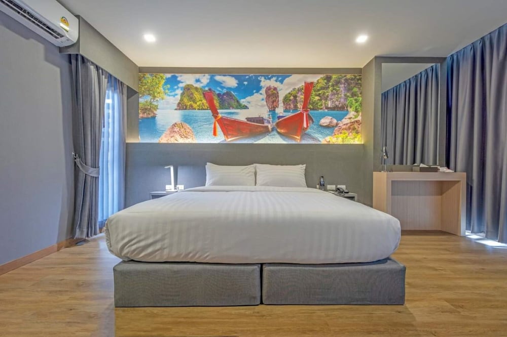 غرفة ديلوكس بسرير كينج، Hyde Park Hotel Bangkok 2/3