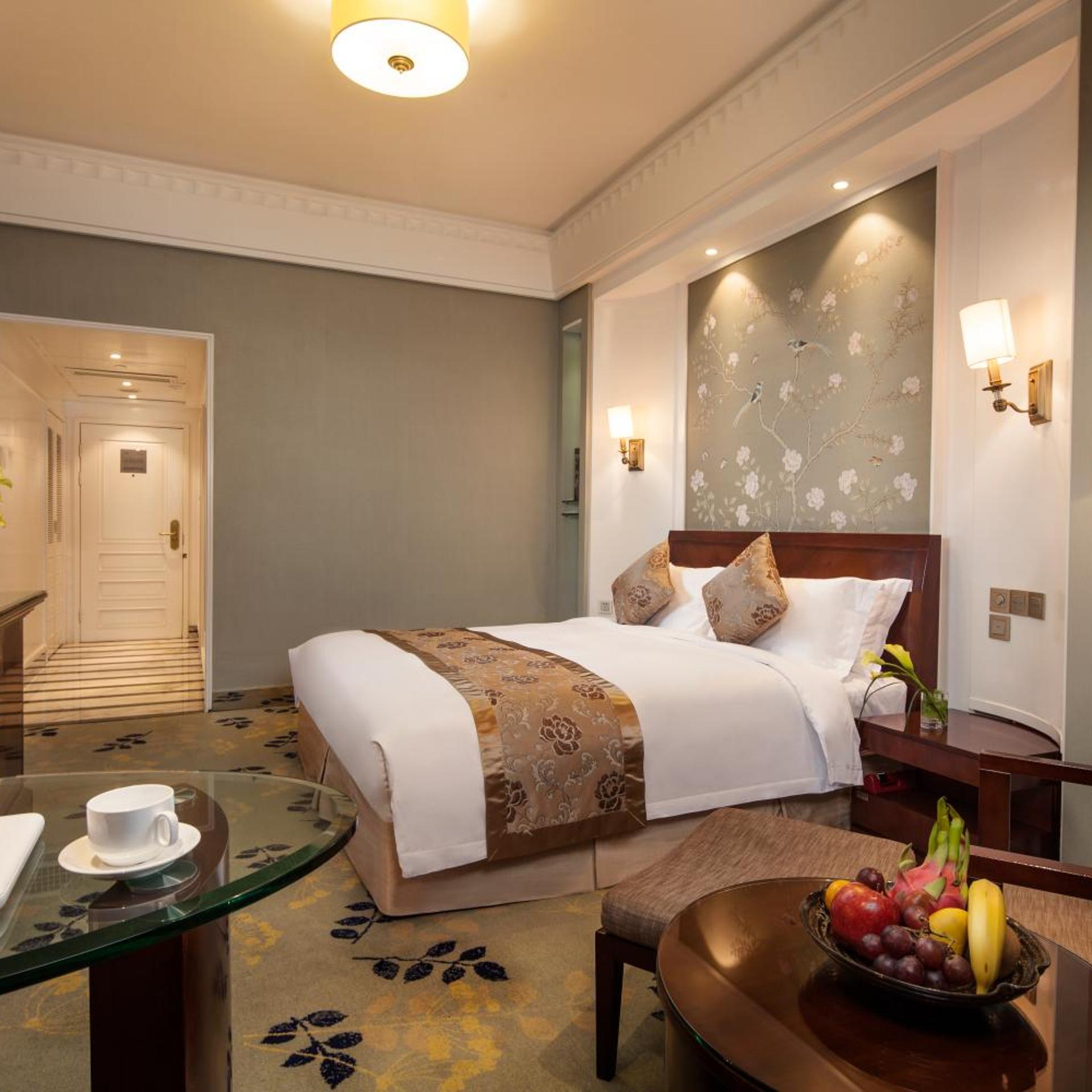 Overseas Chinese Hotel Wenzhou 14/55